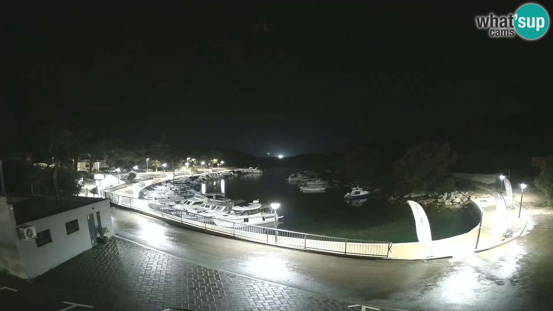 Live Webcam Sovlje – ANTIC Baie – Tribunj