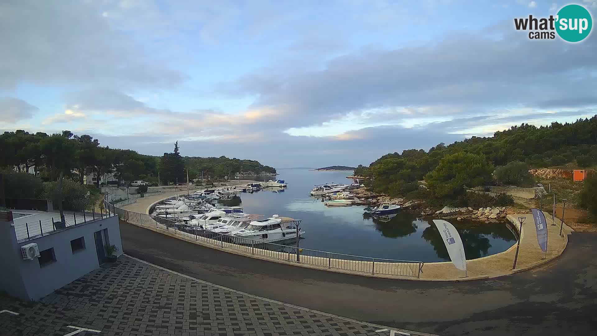 Live Webcam Sovlje – ANTIC Baie – Tribunj