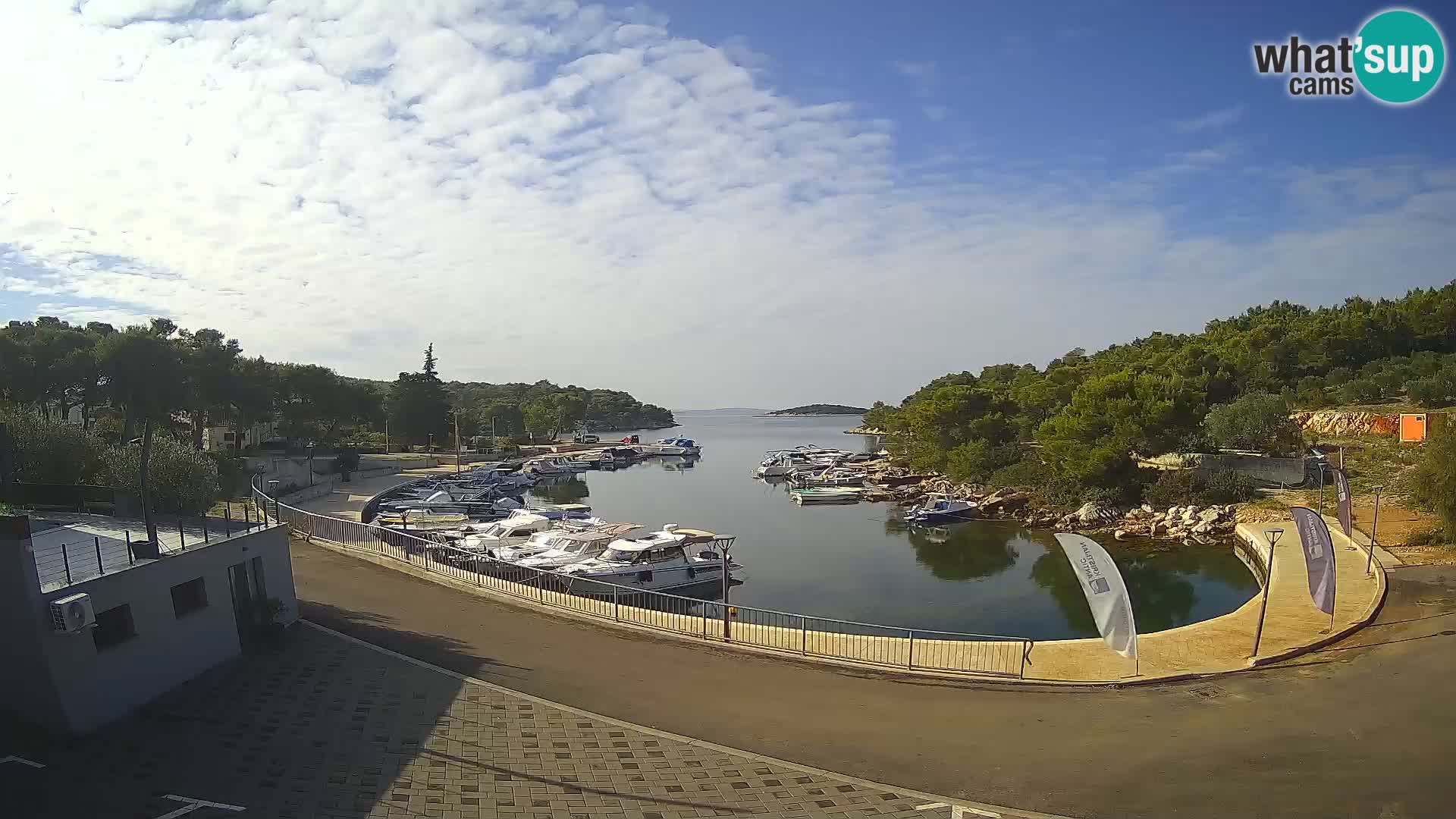 Livecam Sovlje – Baia ANTIC – Tribunj