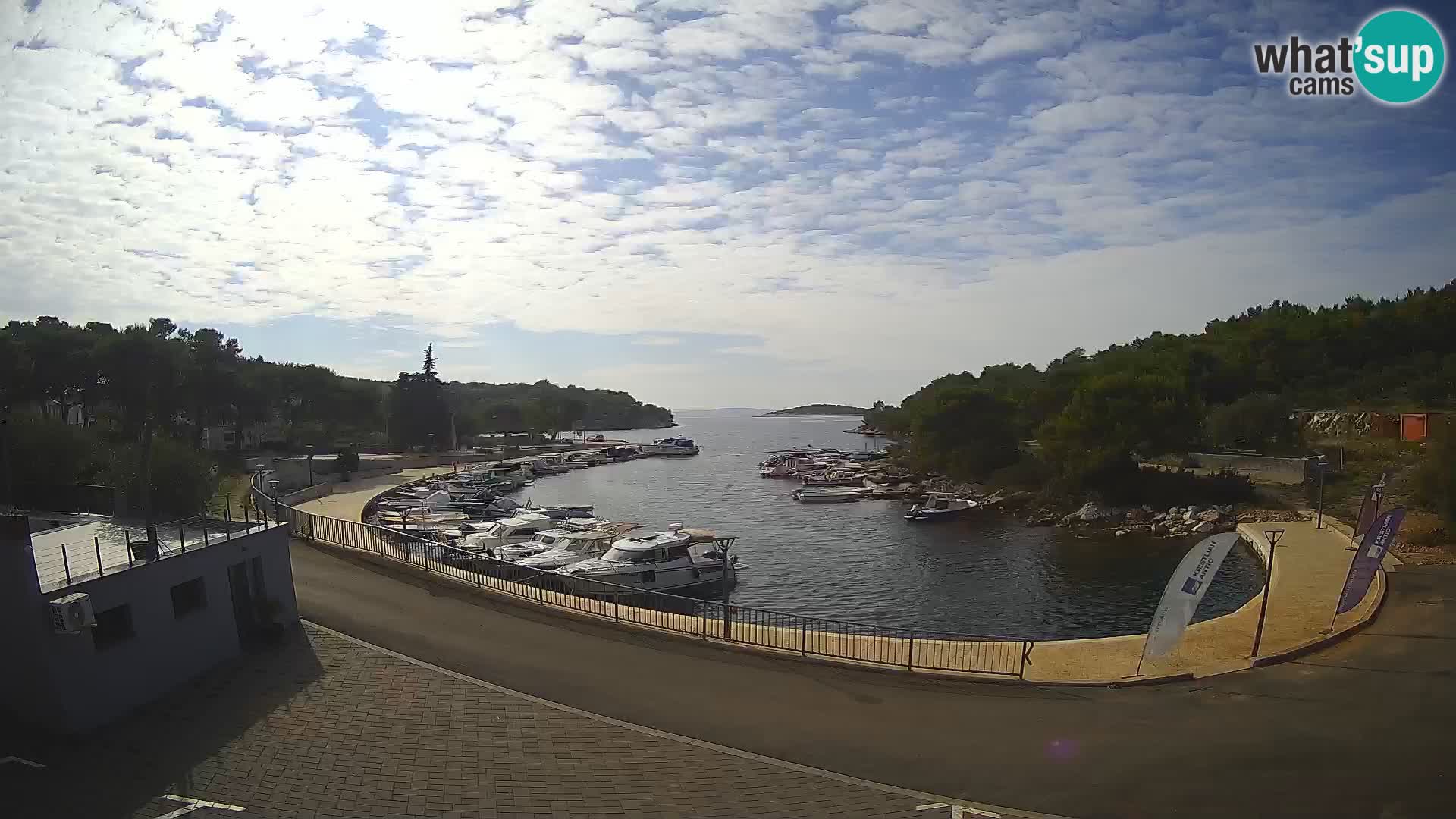 Webcam Sovlje – ANTIC Bucht – Tribunj