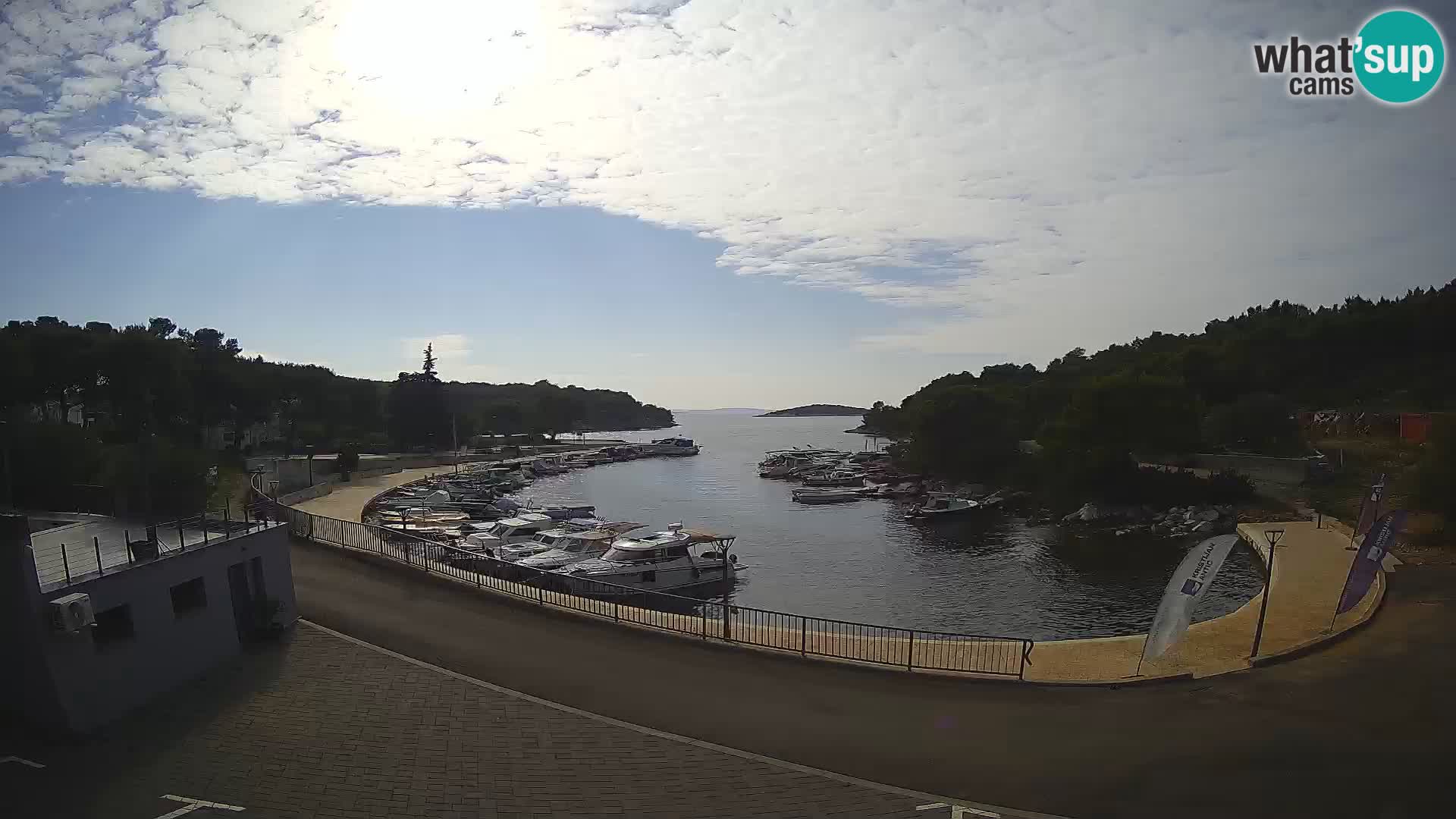 Camera en vivo Sovlje – ANTIC bahía – Tribunj