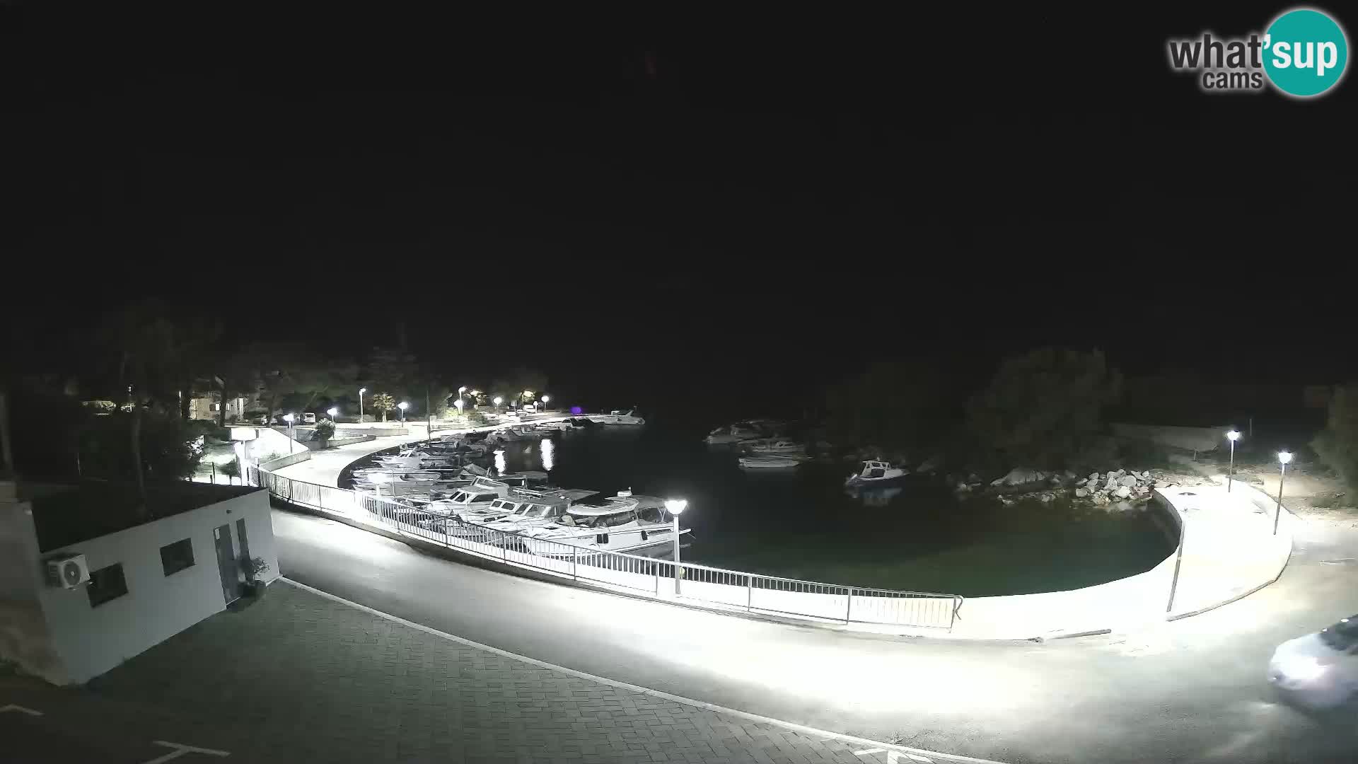 Camera en vivo Sovlje – ANTIC bahía – Tribunj