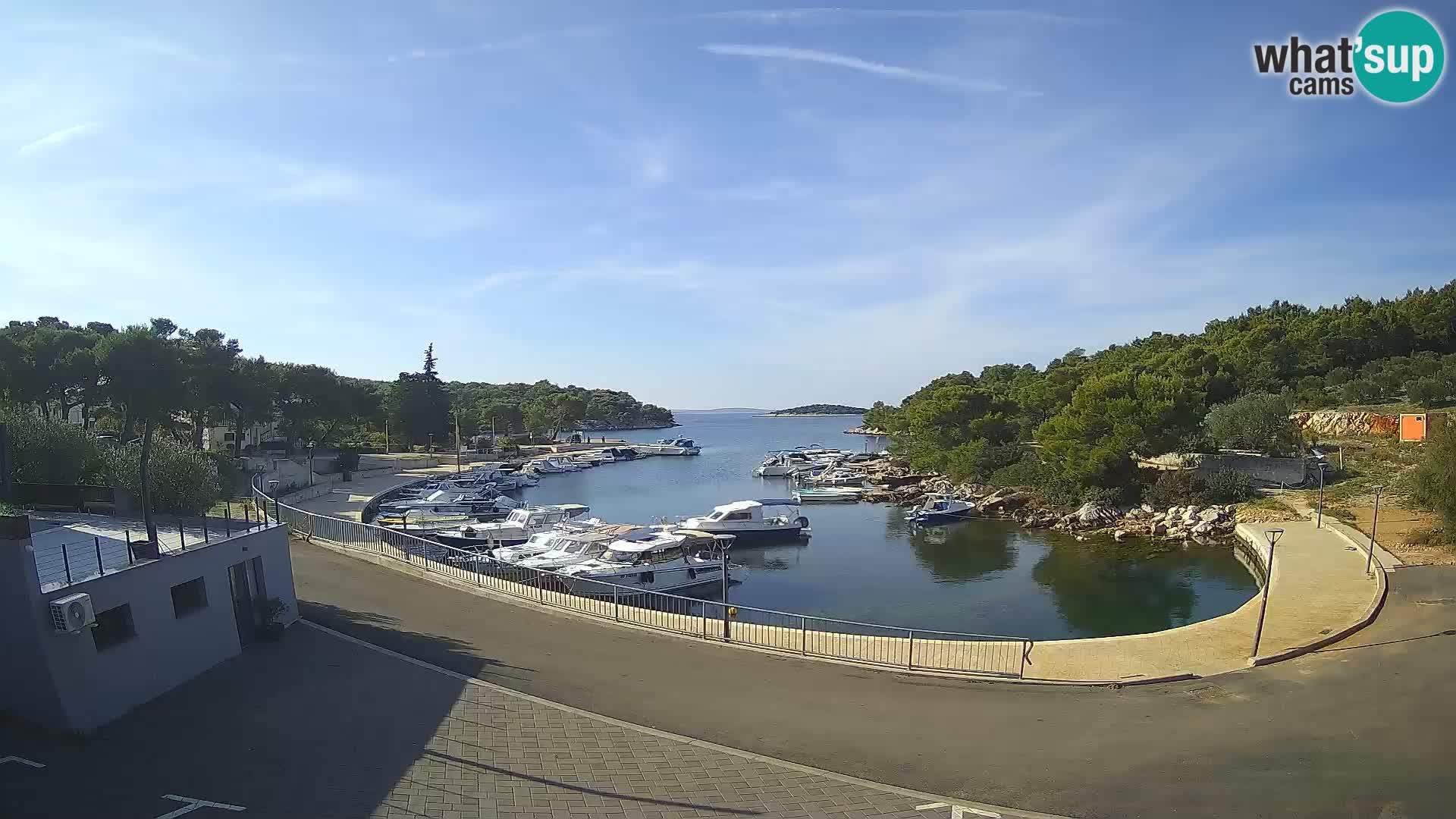 Webcam Sovlje – ANTIC Bucht – Tribunj
