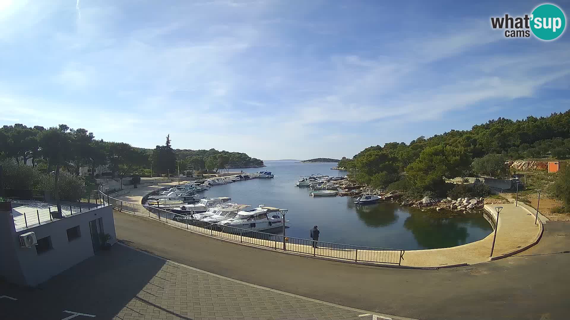 Camera en vivo Sovlje – ANTIC bahía – Tribunj