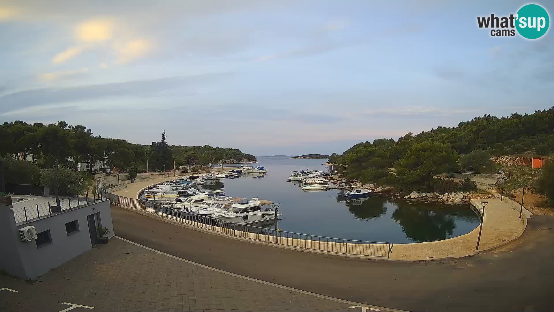 Webcam Sovlje – ANTIC Bucht – Tribunj