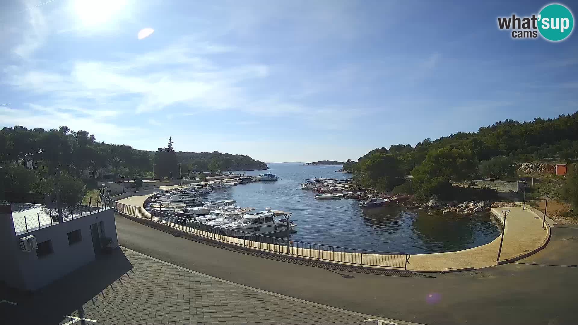 Webcam Sovlje – ANTIC Bucht – Tribunj