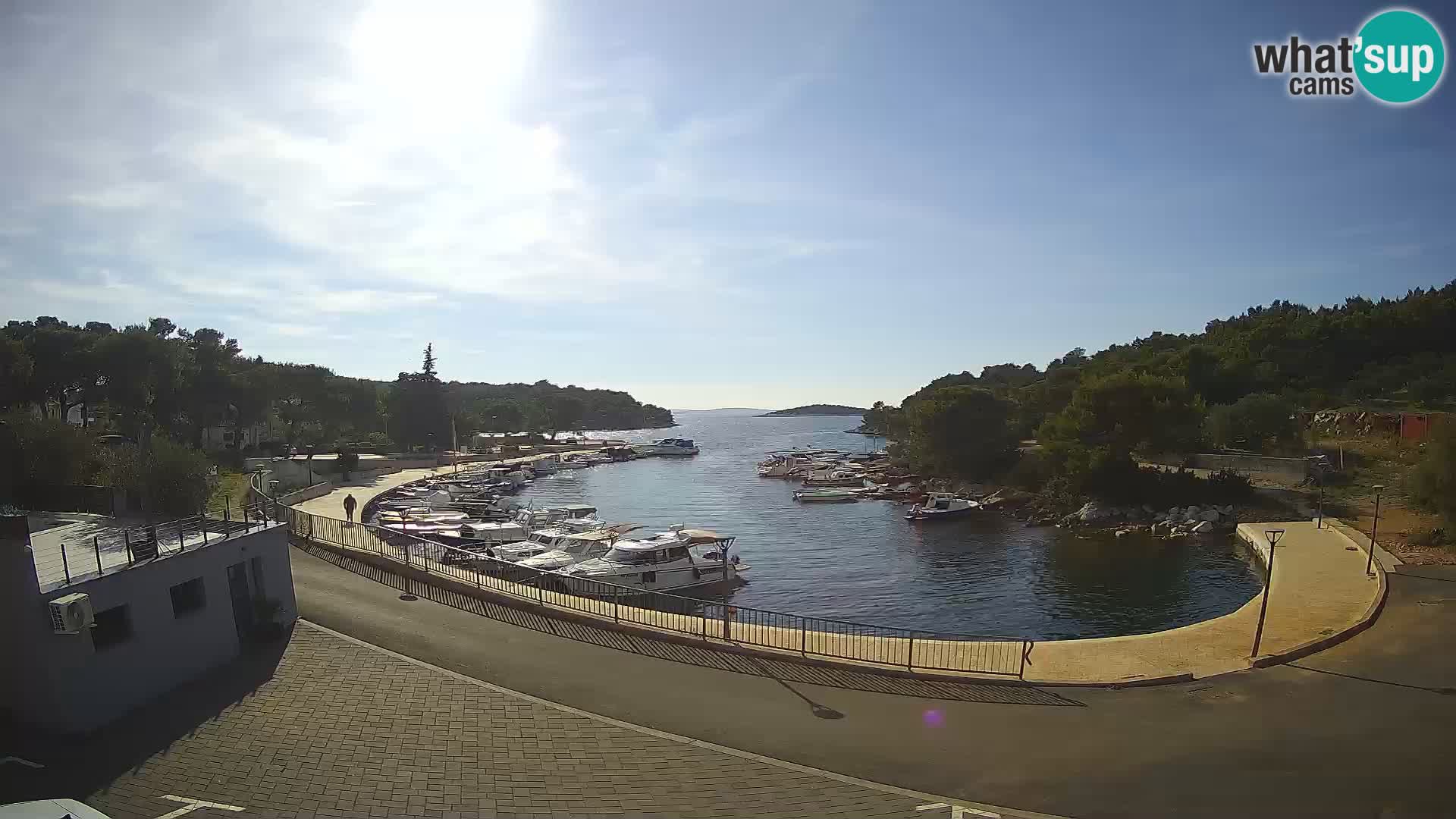 Live Webcam Sovlje – ANTIC Baie – Tribunj