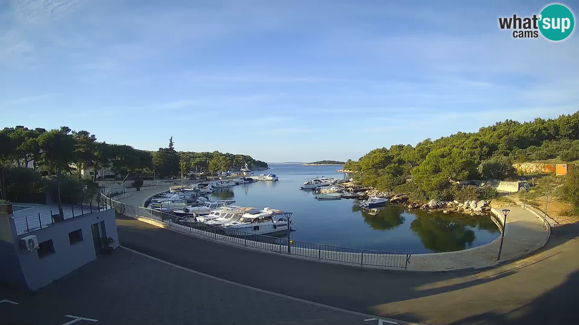 Webcam Sovlje – ANTIC Bucht – Tribunj
