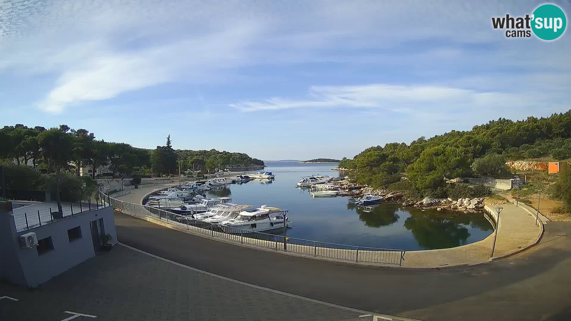 Webcam Sovlje – ANTIC Bucht – Tribunj