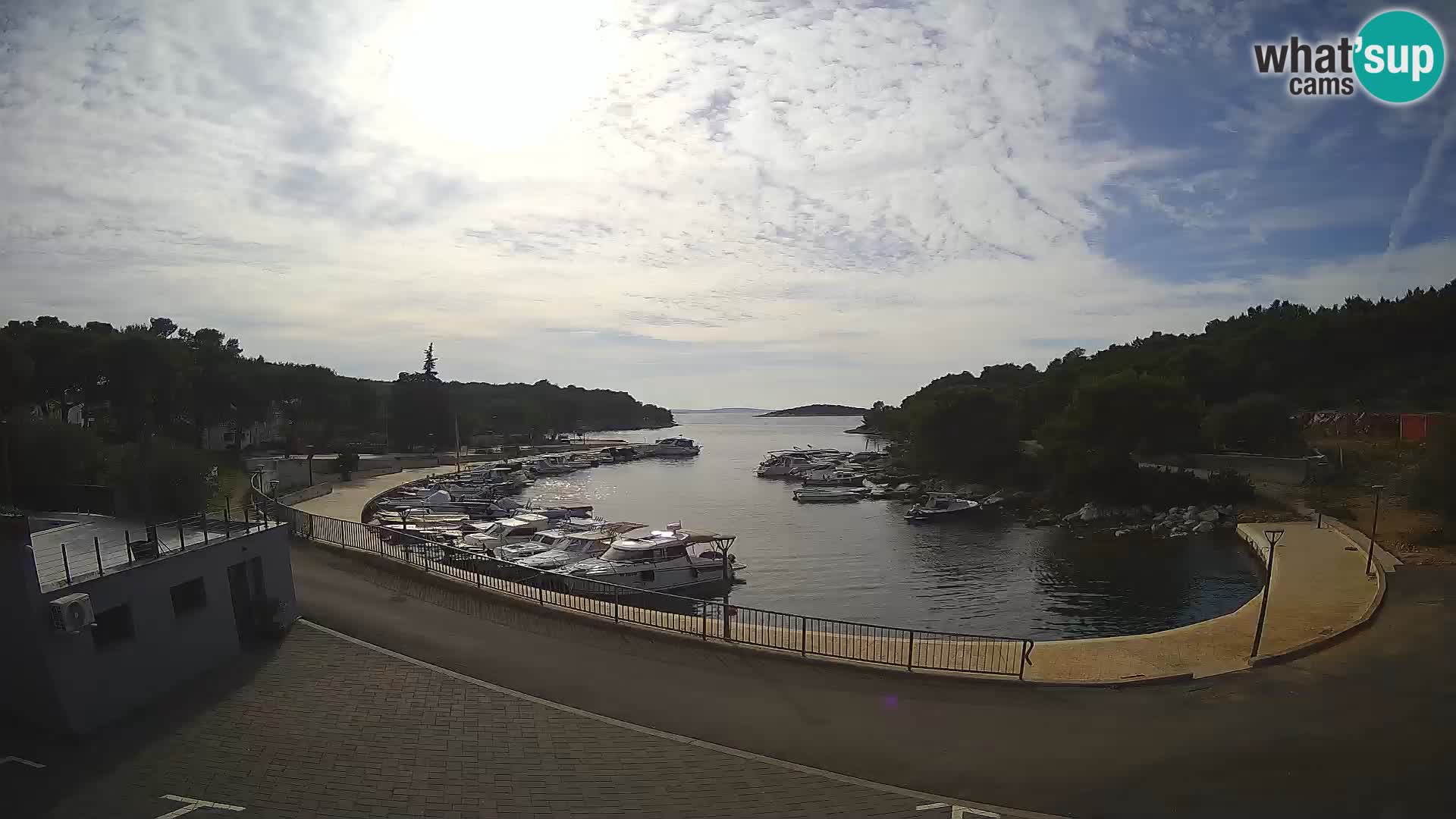 Live Webcam Sovlje – ANTIC Baie – Tribunj