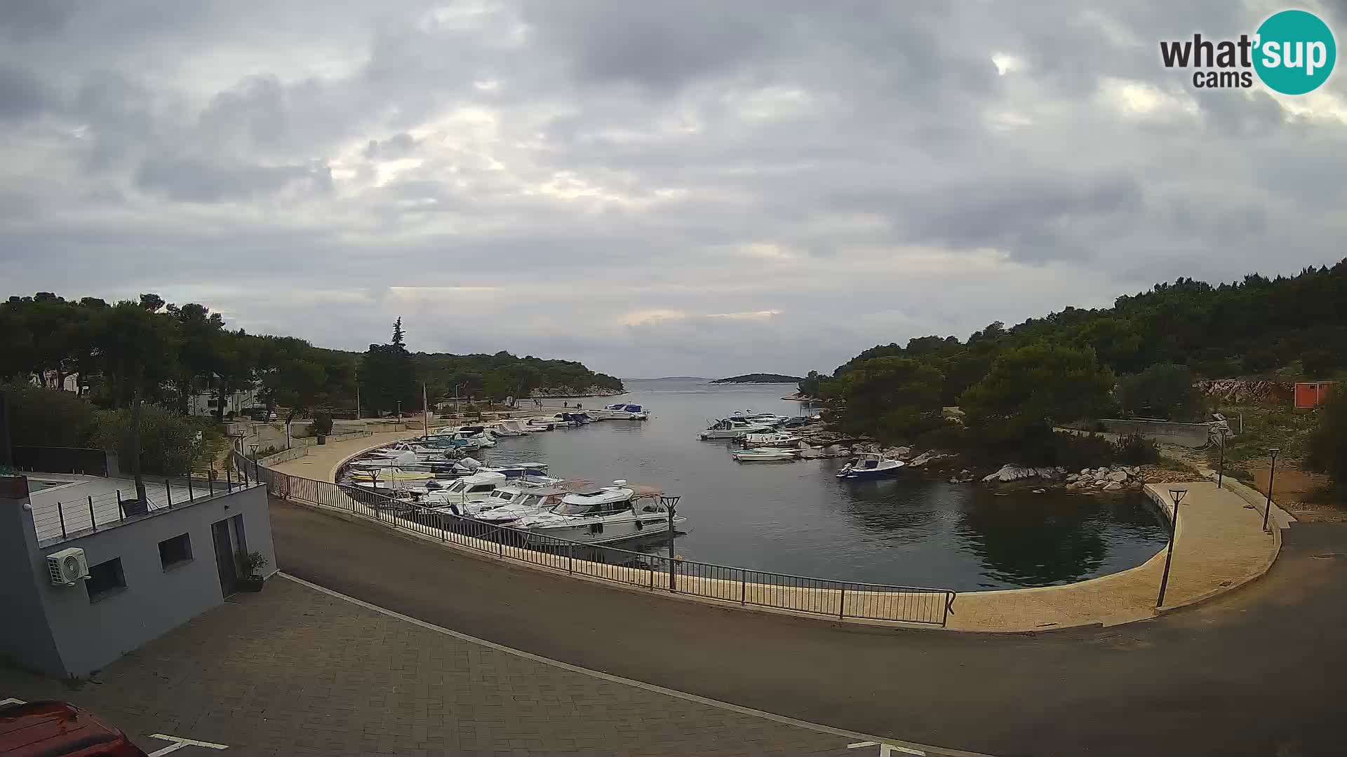 Webcam Sovlje – ANTIC Bucht – Tribunj