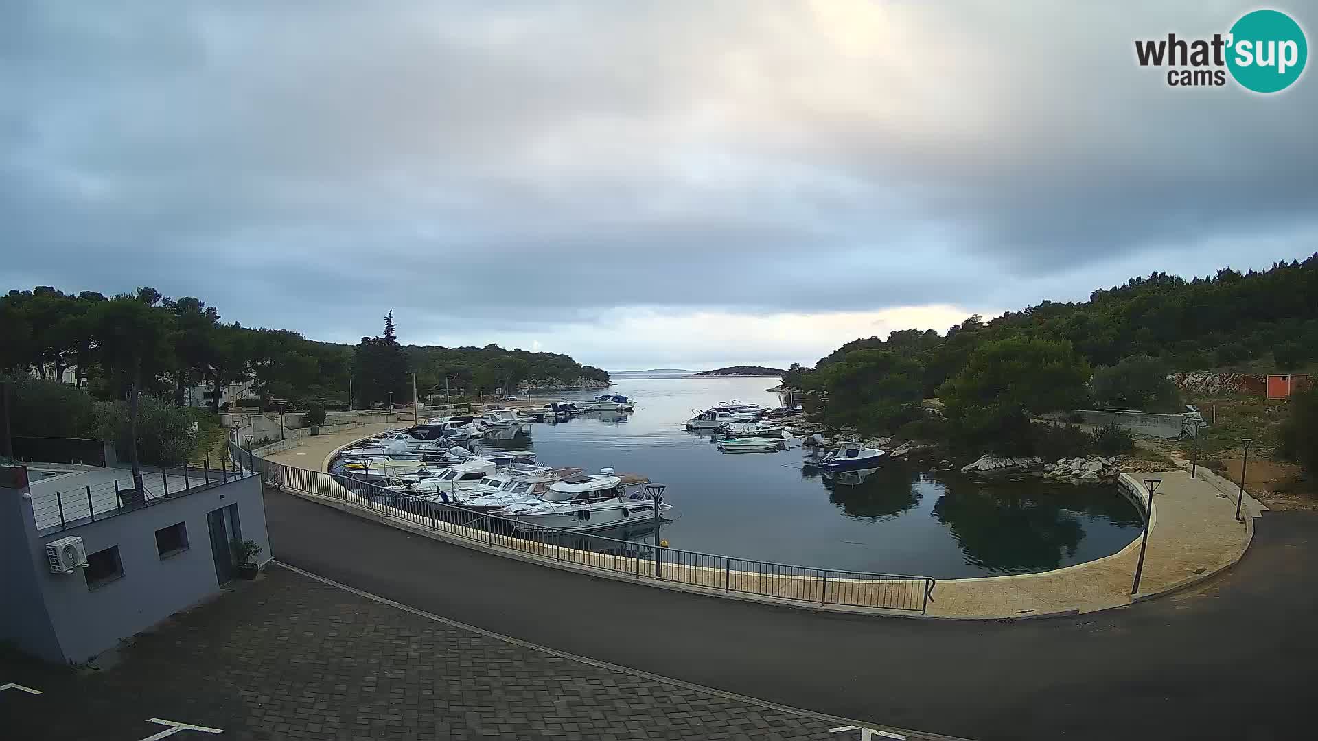 Webcam Sovlje – ANTIC Bucht – Tribunj