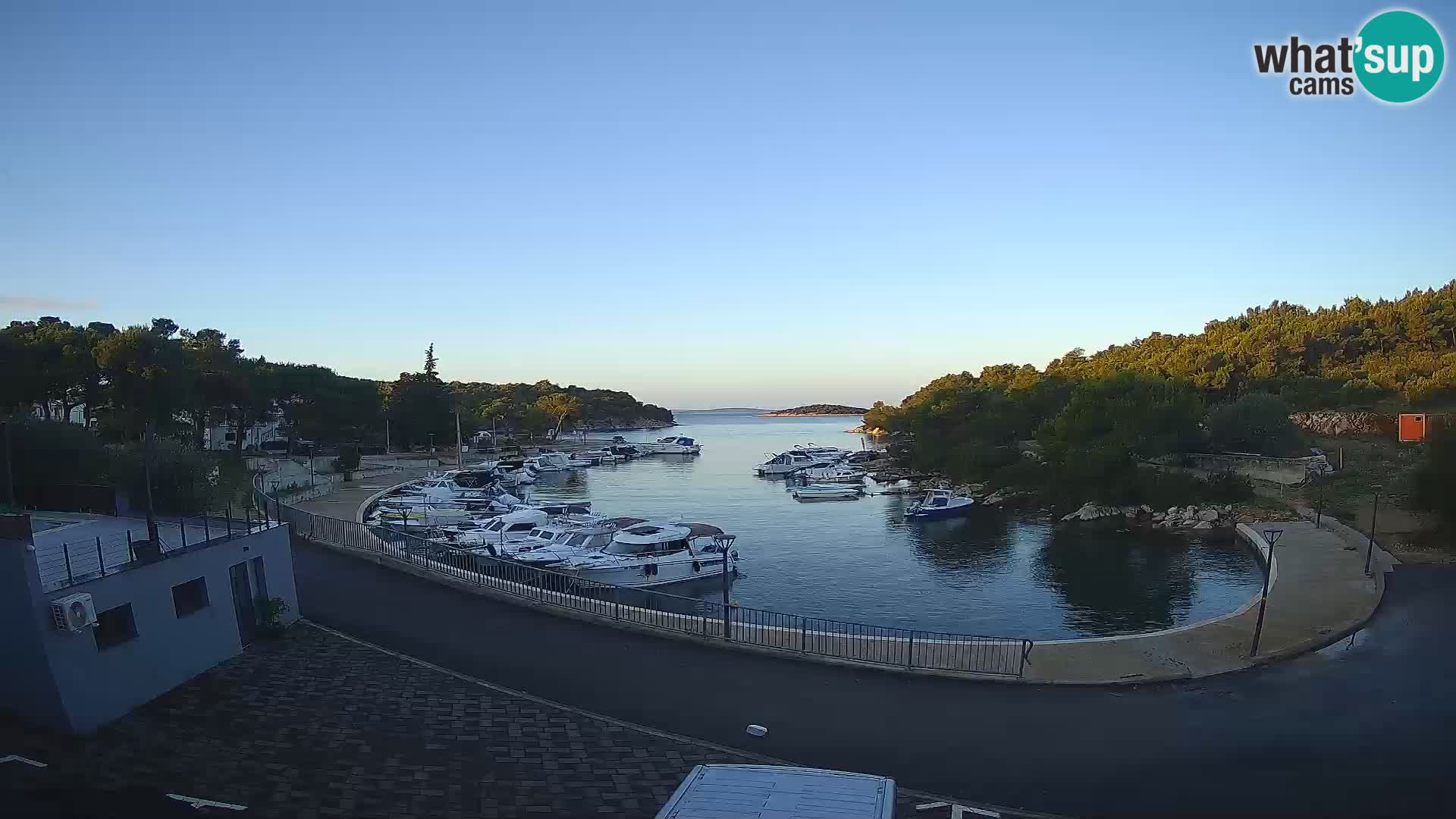 Webcam Sovlje – ANTIC Bucht – Tribunj