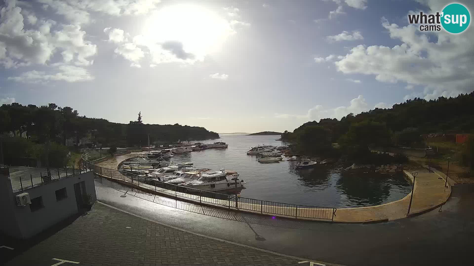 Webcam Sovlje – ANTIC Bucht – Tribunj