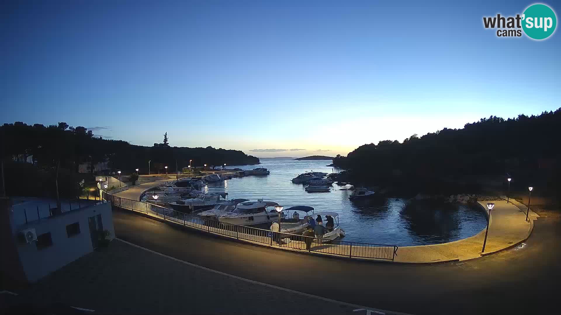 Camera en vivo Sovlje – ANTIC bahía – Tribunj