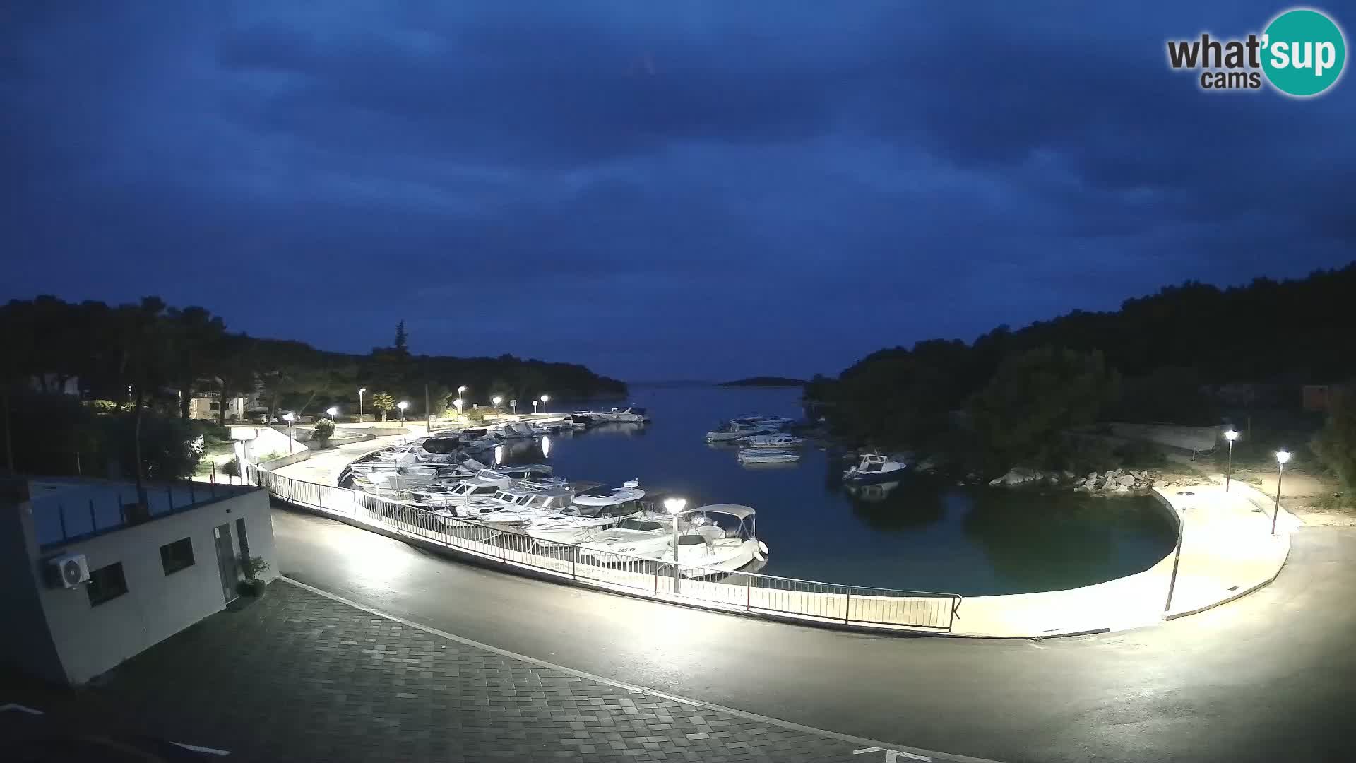 Camera en vivo Sovlje – ANTIC bahía – Tribunj