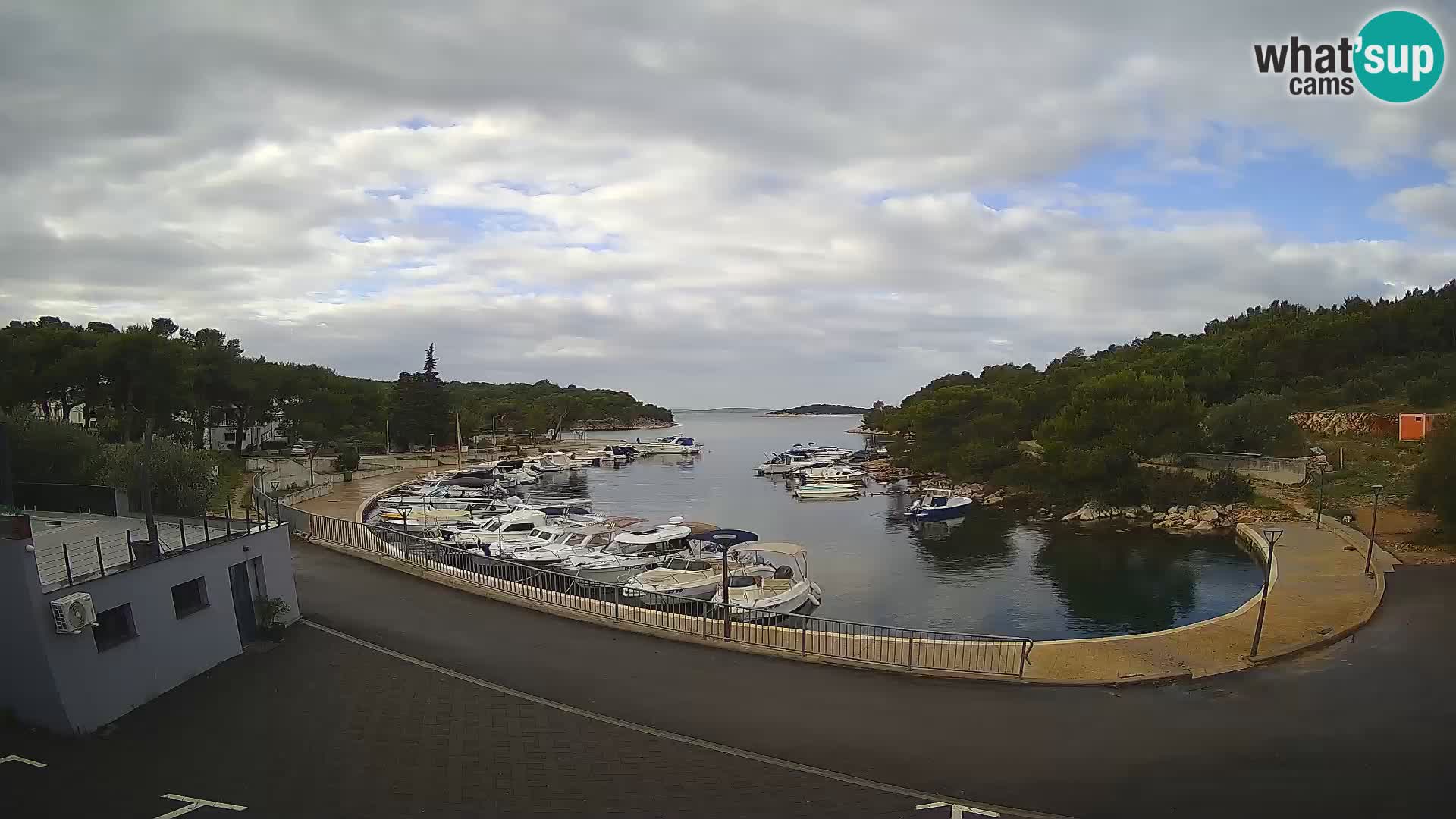 Webcam Sovlje – ANTIC Bucht – Tribunj