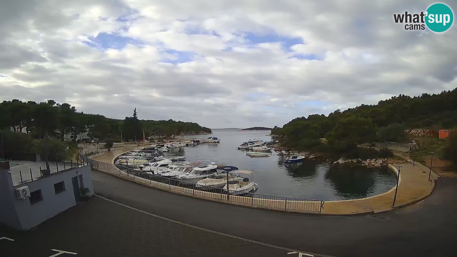 Webcam Sovlje – ANTIC Bucht – Tribunj