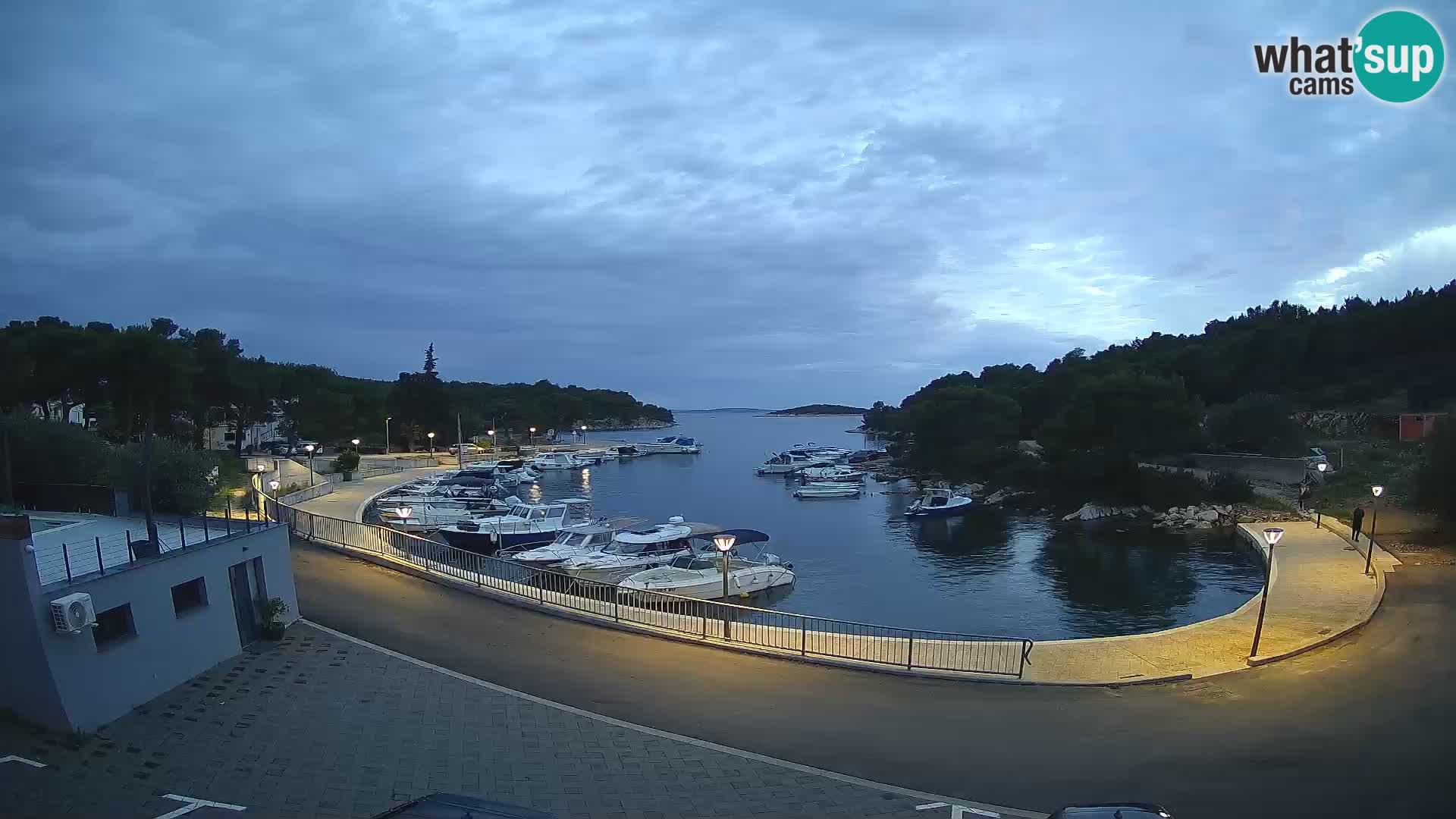 Webcam Sovlje – ANTIC Bucht – Tribunj
