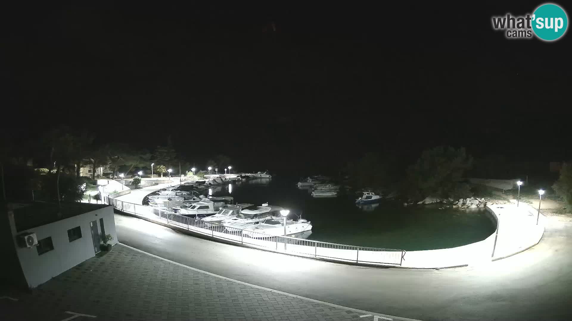 Camera en vivo Sovlje – ANTIC bahía – Tribunj