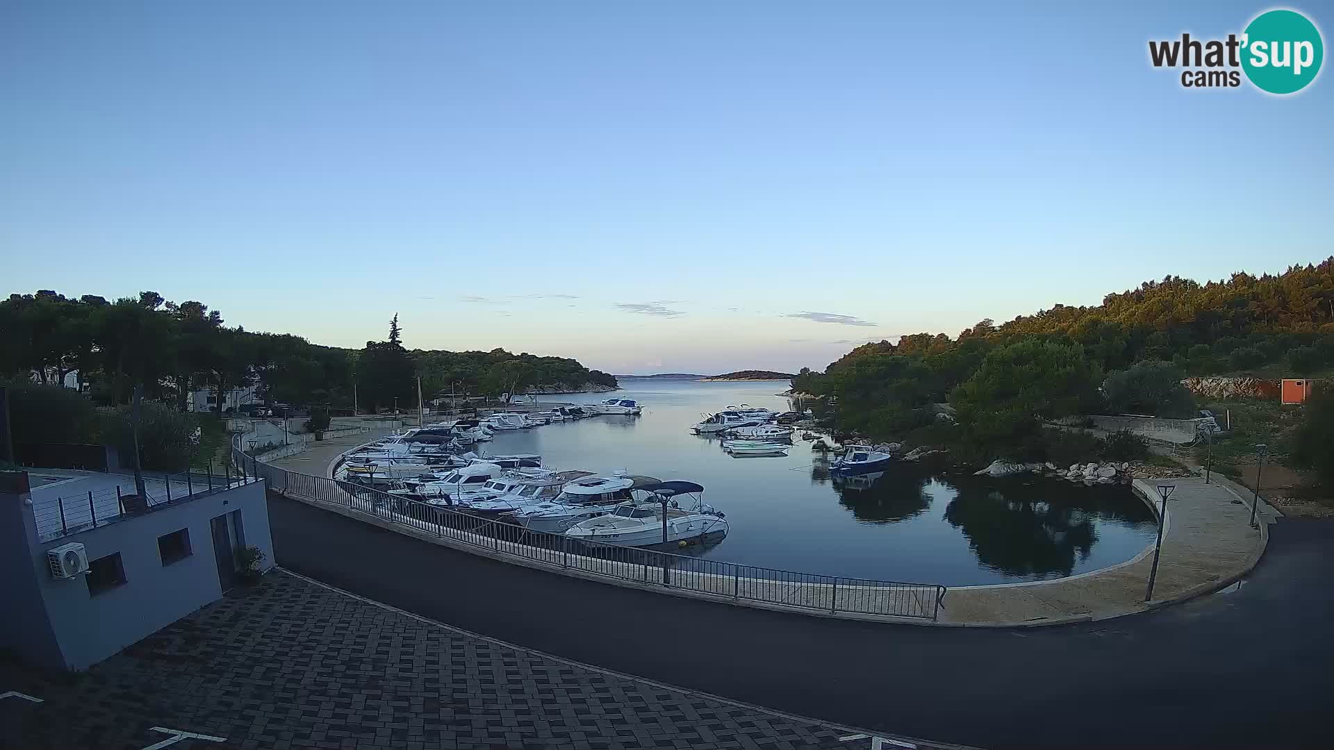 Webcam Sovlje – ANTIC Bucht – Tribunj