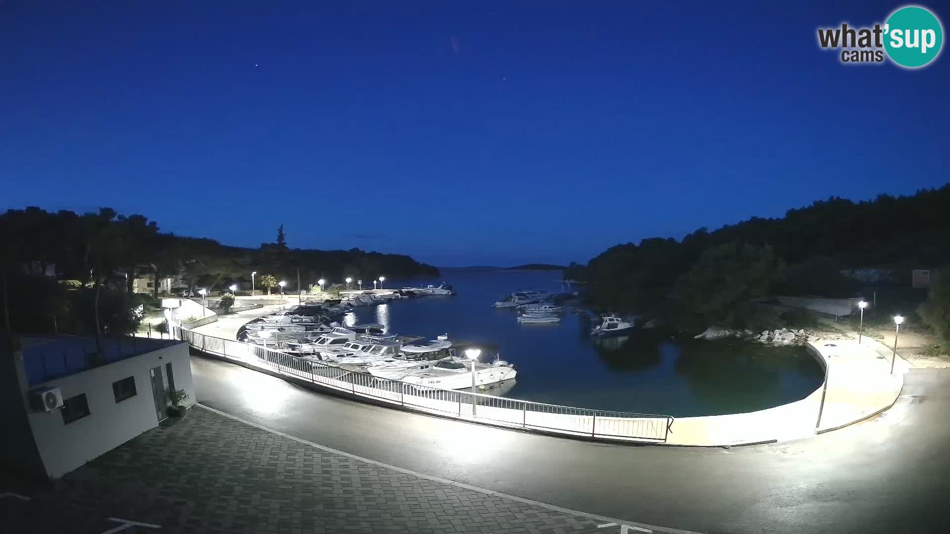 Live Webcam Sovlje – ANTIC Baie – Tribunj