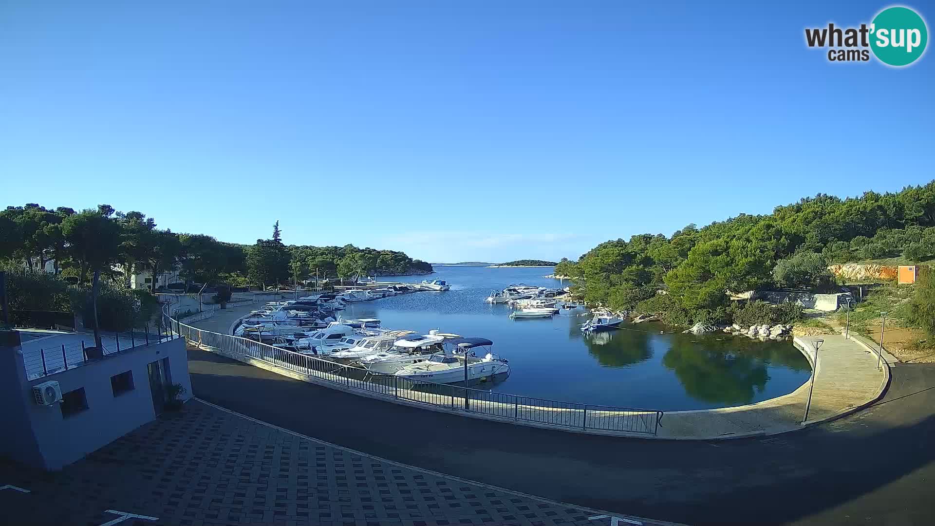 Webcam Sovlje – ANTIC Bucht – Tribunj