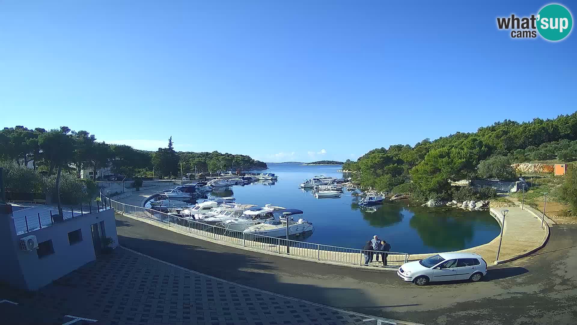 Webcam Sovlje – ANTIC Bucht – Tribunj