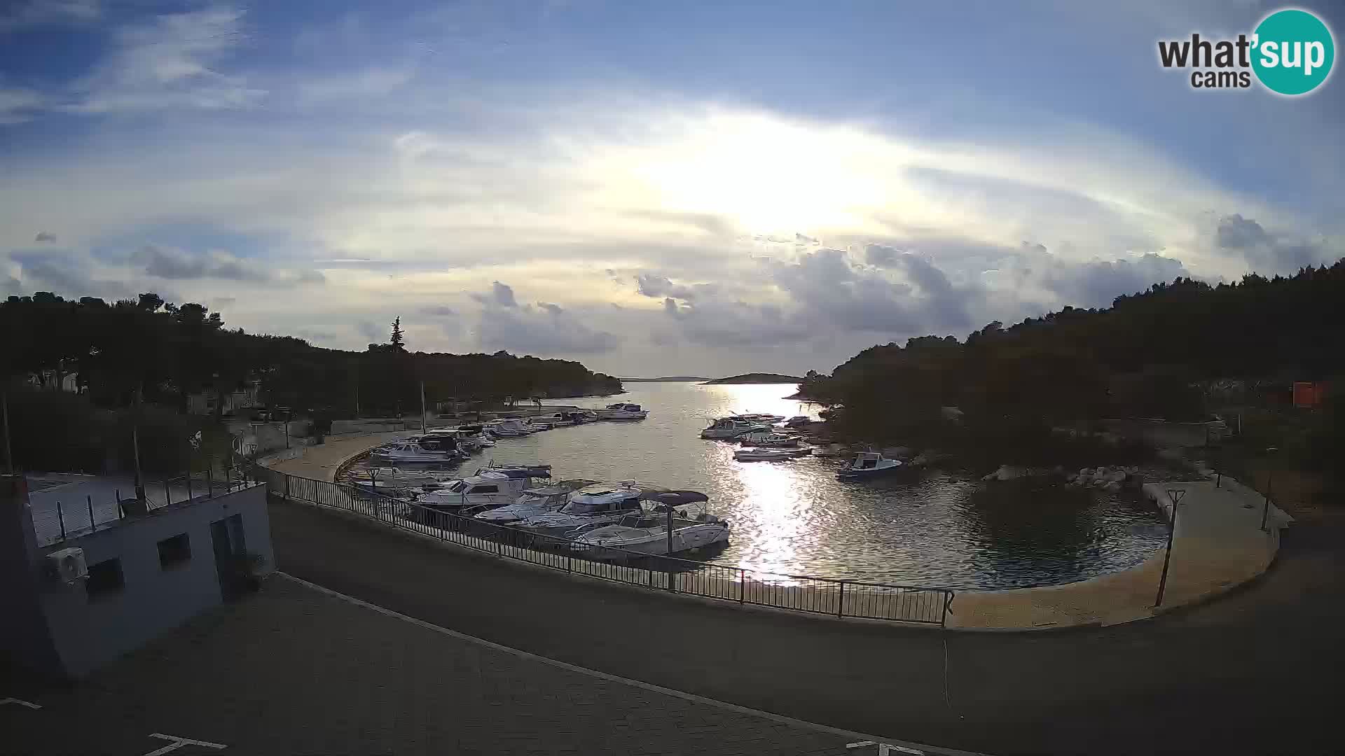 Webcam Sovlje – ANTIC Bucht – Tribunj