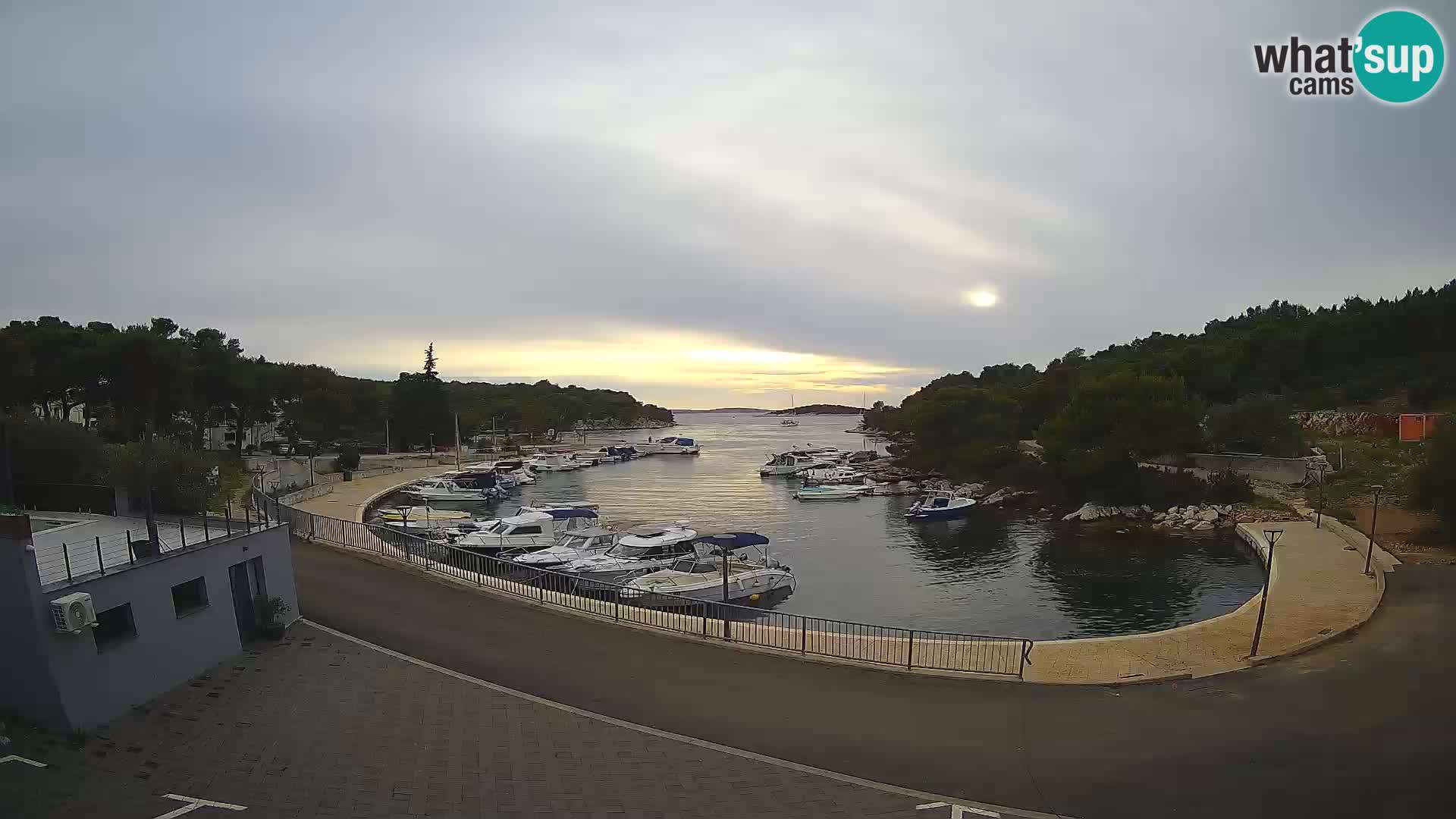 Webcam Sovlje – ANTIC Bucht – Tribunj