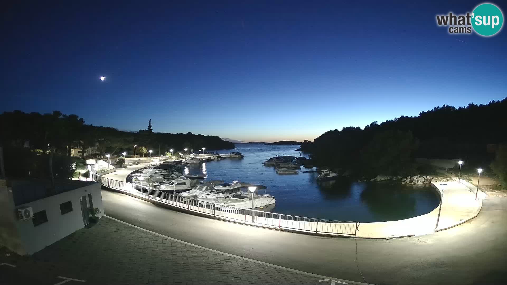 Webcam Sovlje – ANTIC Bucht – Tribunj