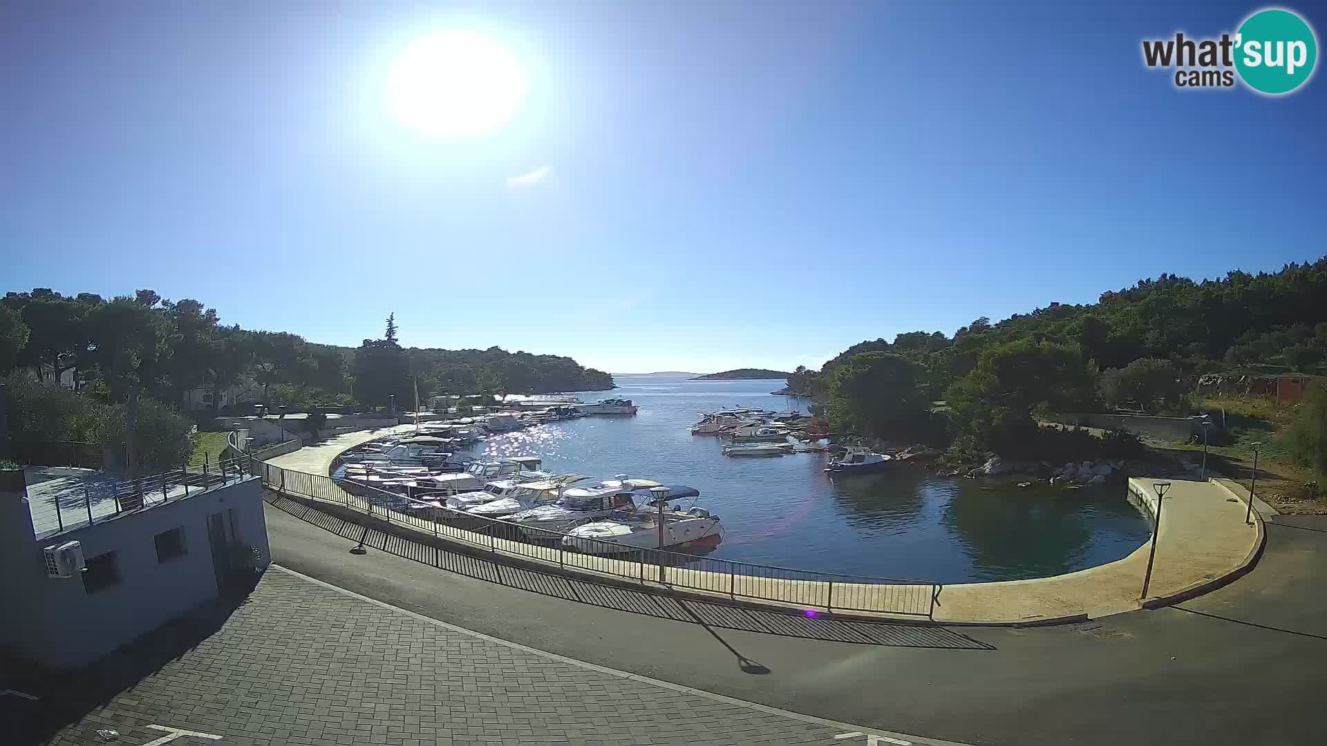 Live Webcam Sovlje – ANTIC Baie – Tribunj