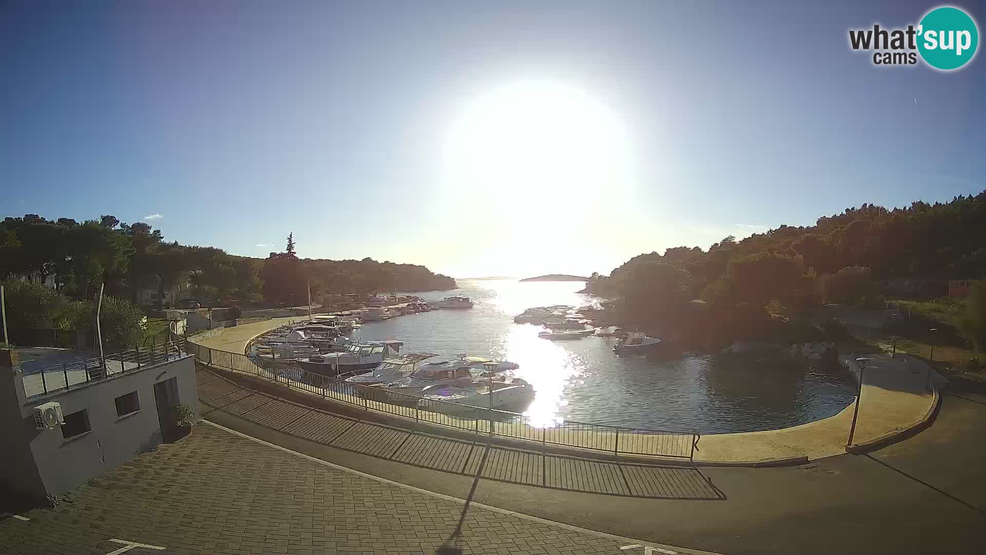 Webcam Sovlje – ANTIC Bucht – Tribunj