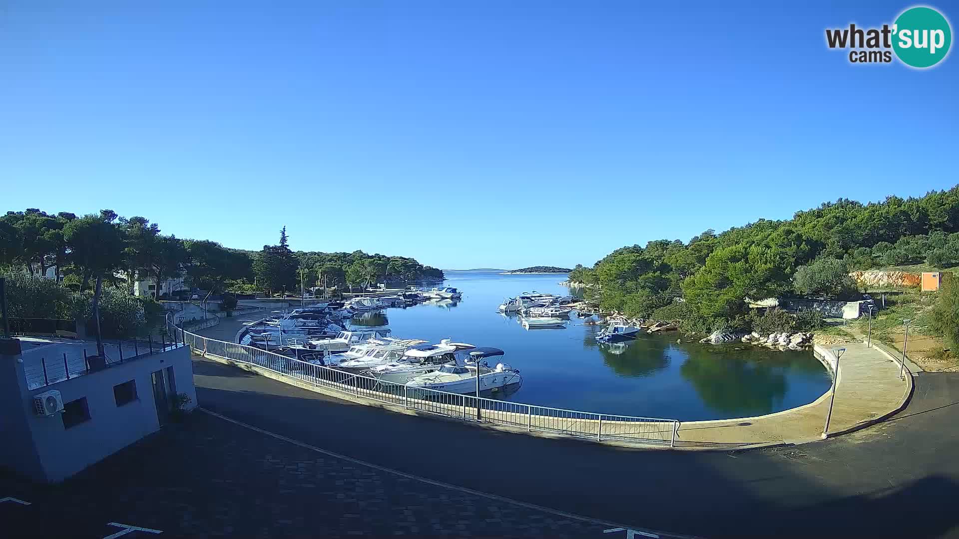 Camera en vivo Sovlje – ANTIC bahía – Tribunj