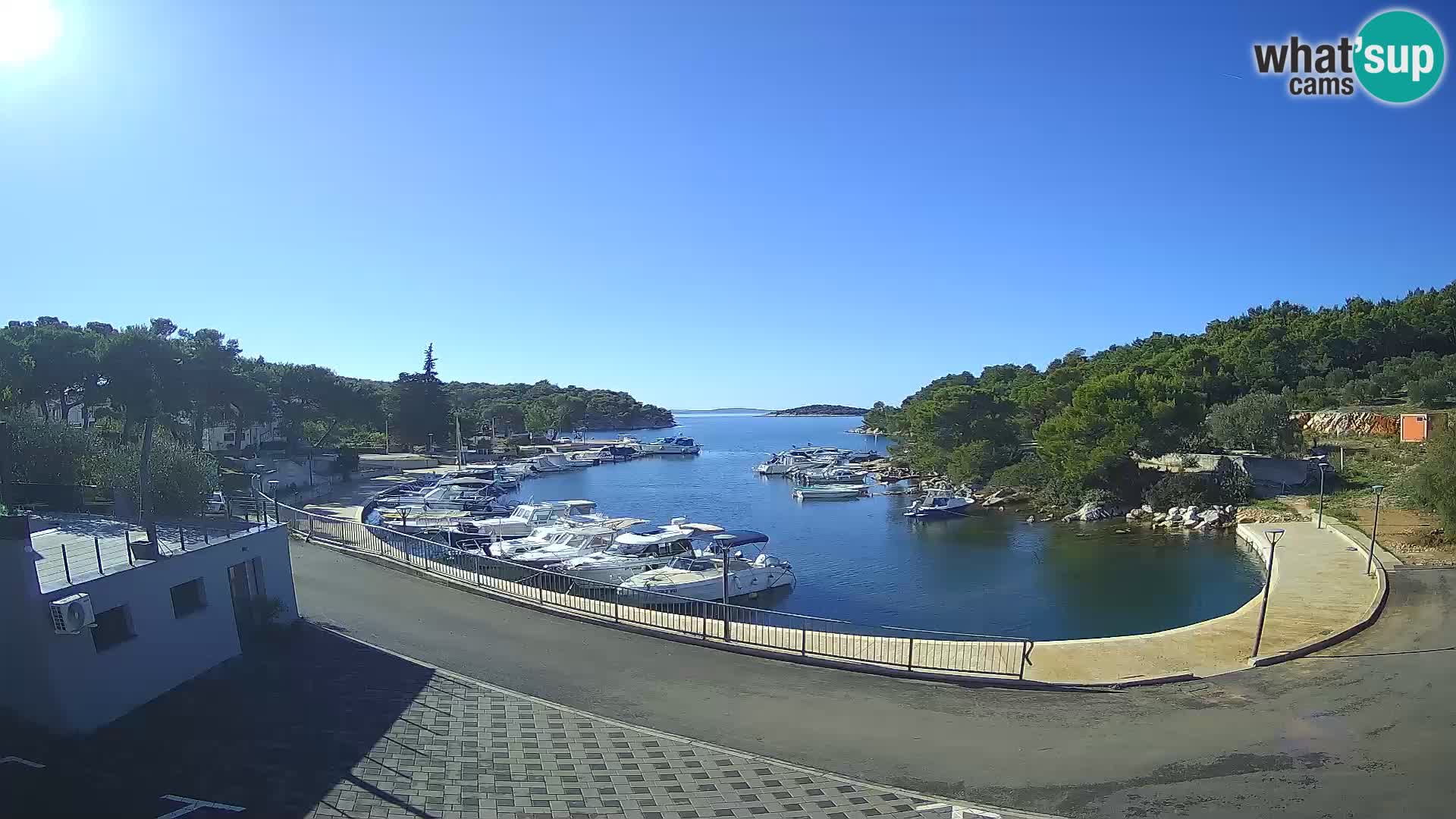 Live Webcam Sovlje – ANTIC Baie – Tribunj