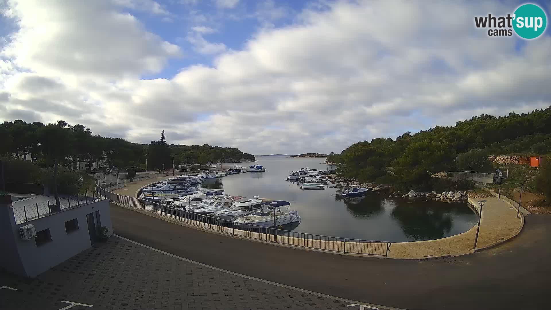 Webcam Sovlje – ANTIC Bucht – Tribunj