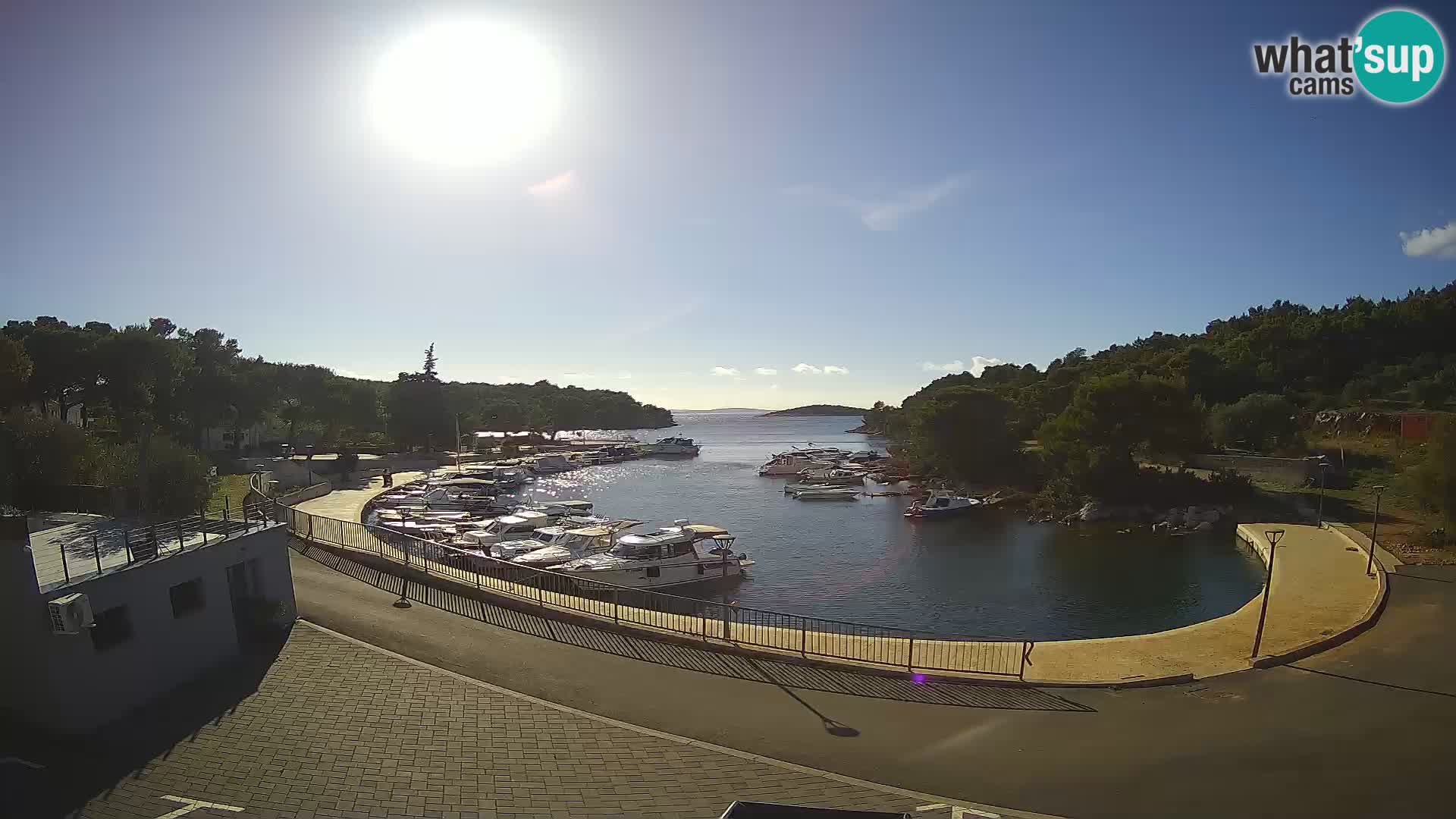 Webcam Sovlje – ANTIC Bucht – Tribunj