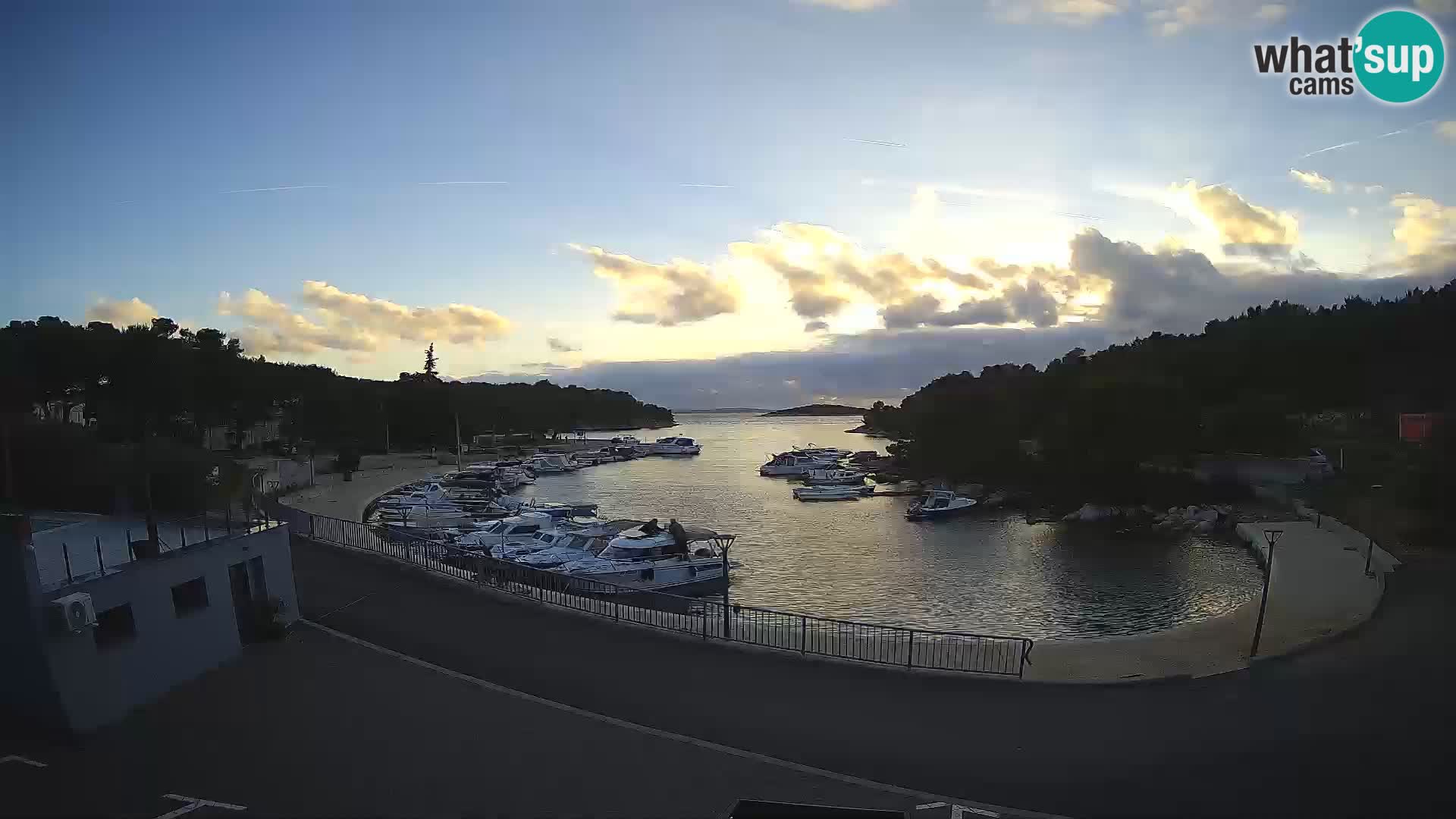 Kamera v živo Sovlje – ANTIC zaliv – Tribunj