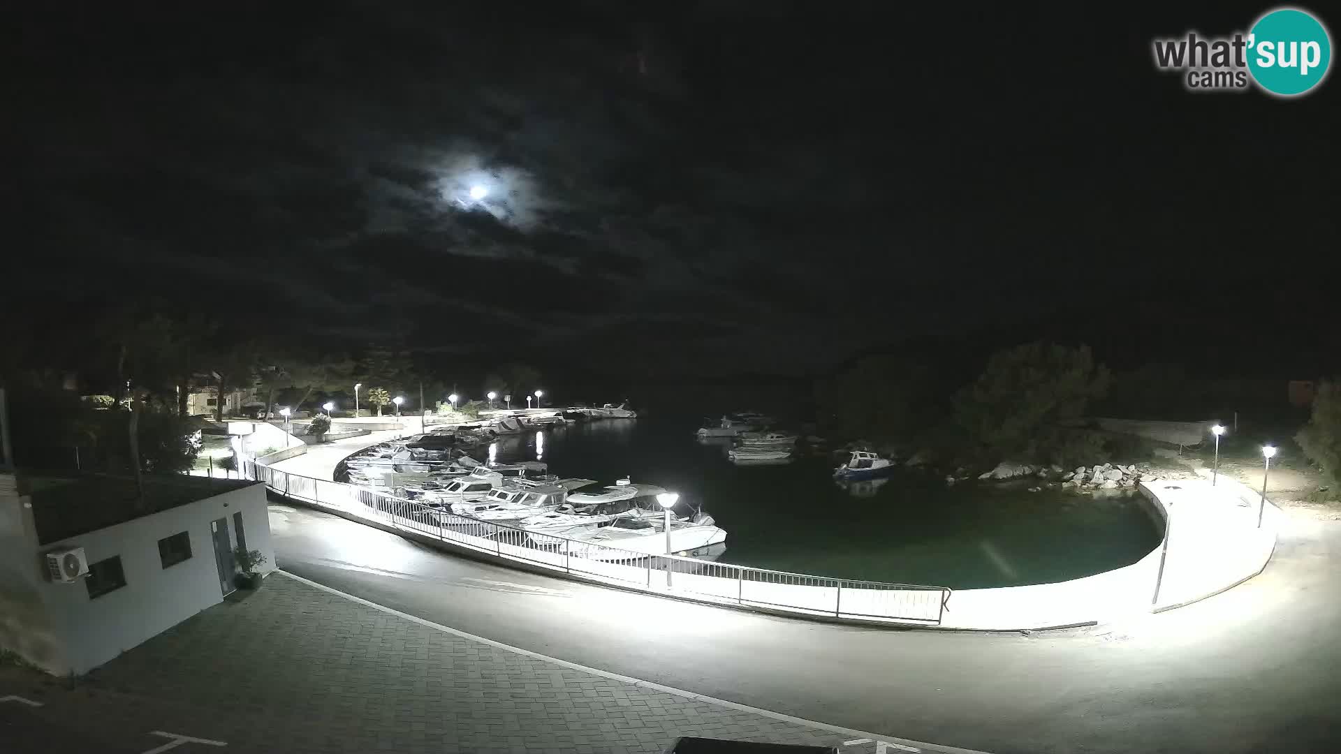 Webcam Sovlje – ANTIC Bucht – Tribunj