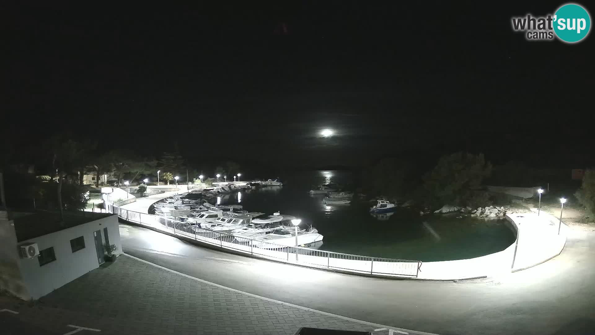 Live Webcam Sovlje – ANTIC Baie – Tribunj