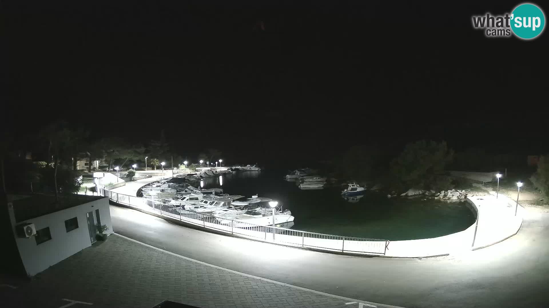 Camera en vivo Sovlje – ANTIC bahía – Tribunj