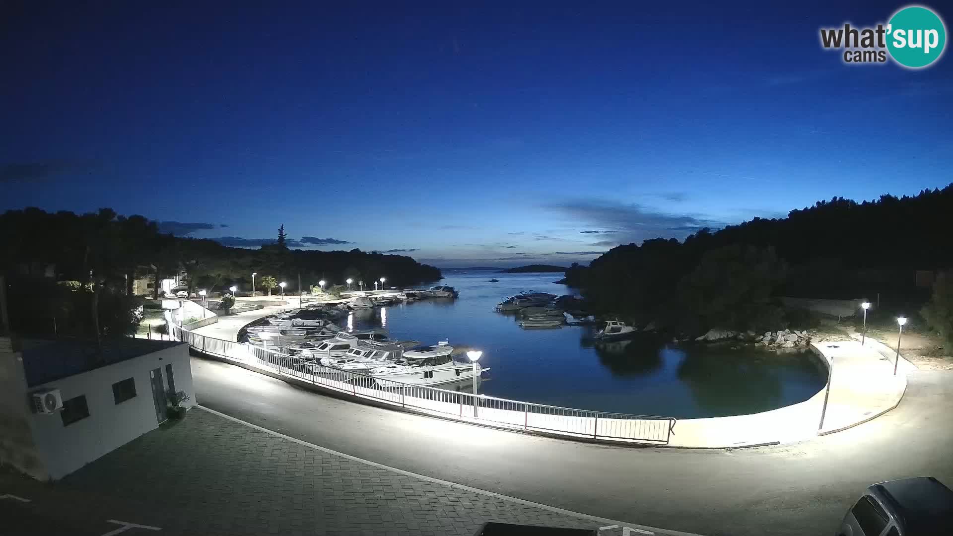 Kamera v živo Sovlje – ANTIC zaliv – Tribunj
