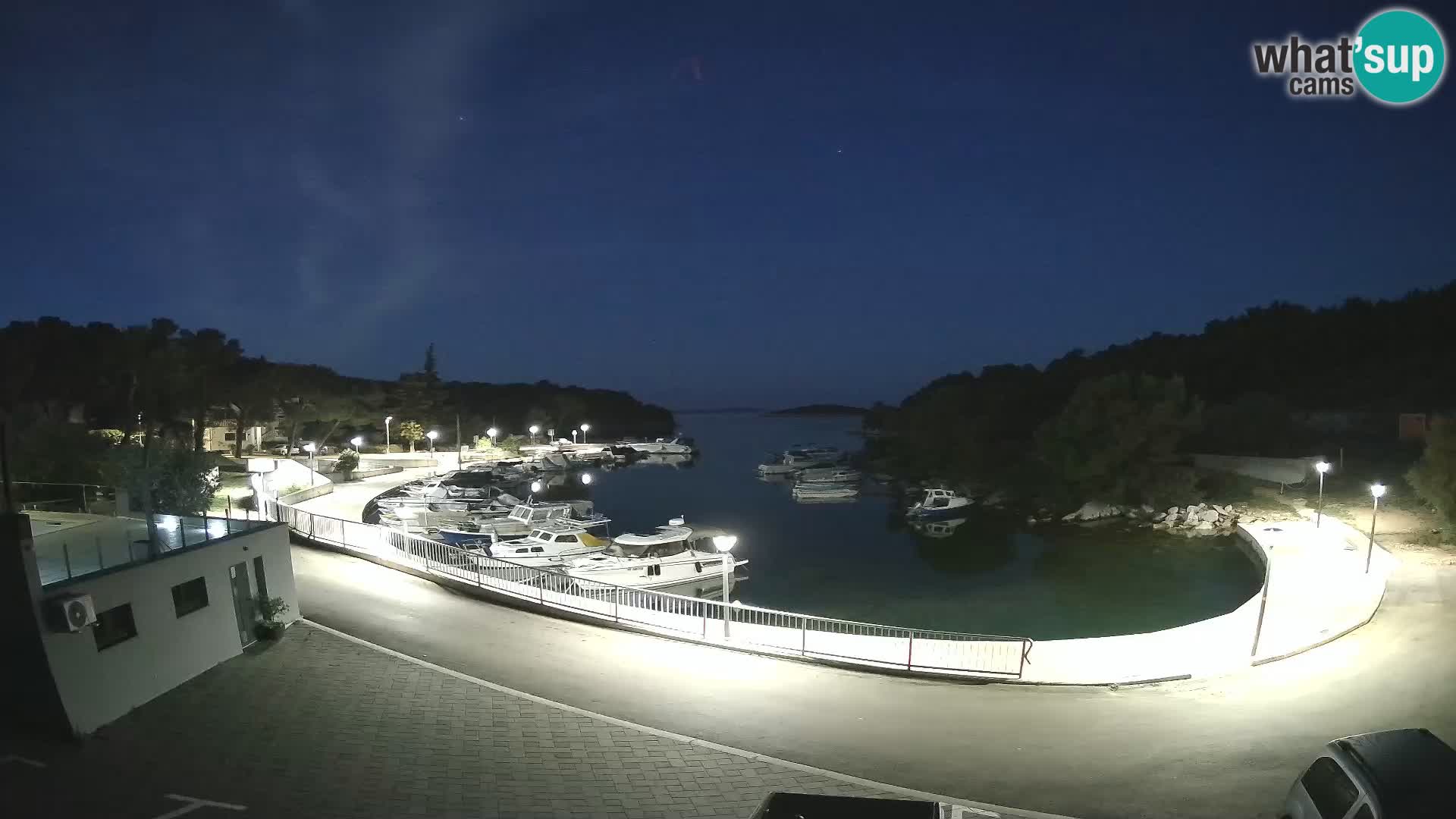 Camera en vivo Sovlje – ANTIC bahía – Tribunj