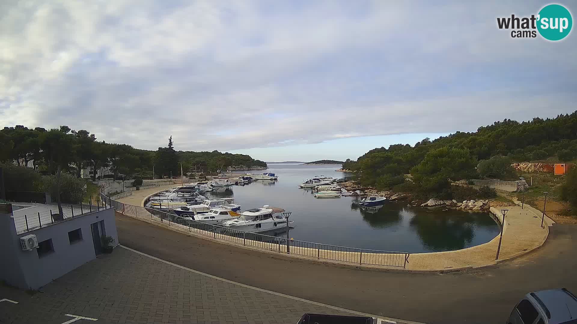 Live Webcam Sovlje – ANTIC Baie – Tribunj