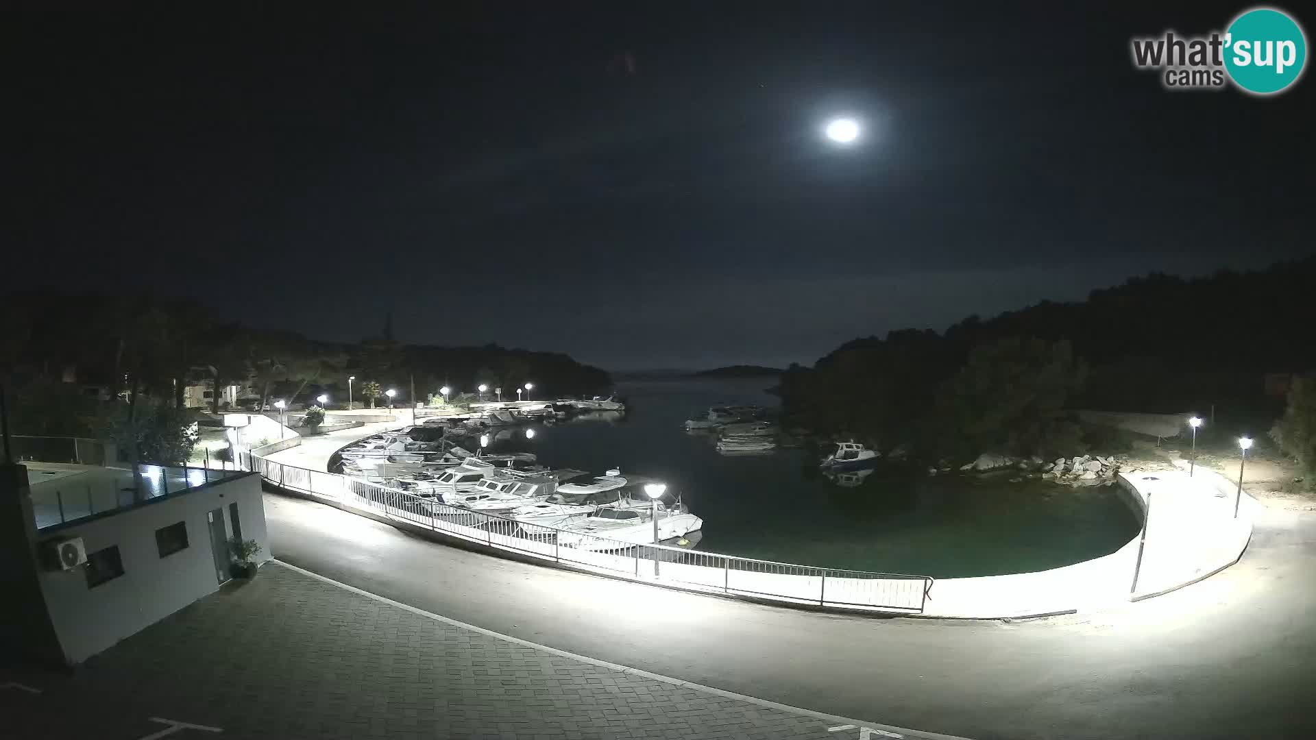 Live Webcam Sovlje – ANTIC Baie – Tribunj