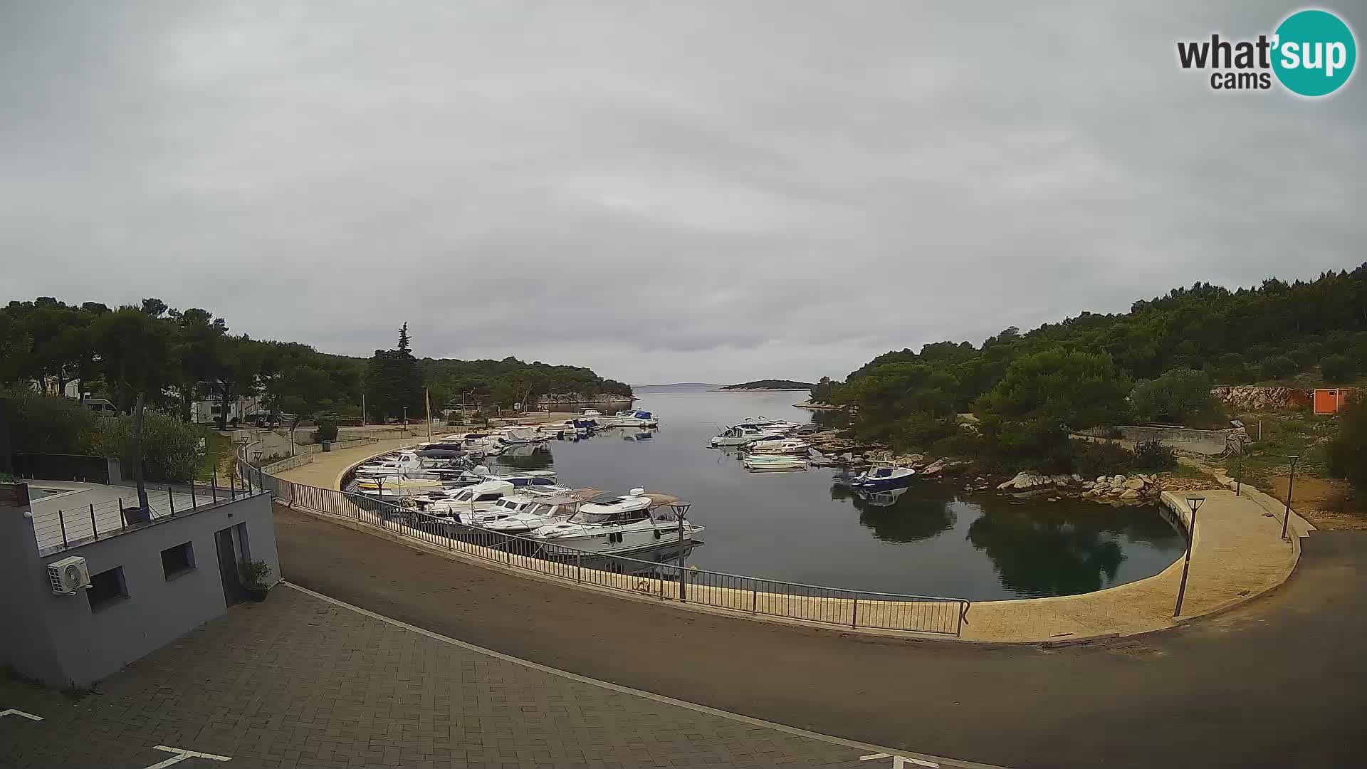 Live Webcam Sovlje – ANTIC Baie – Tribunj