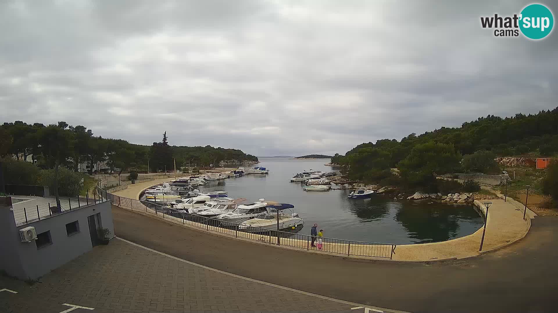 Web kamera Sovlje – ANTIC zaljev – Tribunj