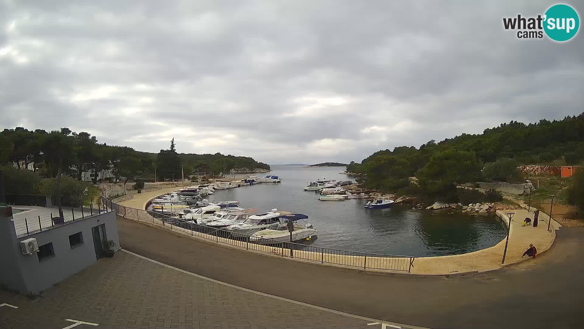 Camera en vivo Sovlje – ANTIC bahía – Tribunj