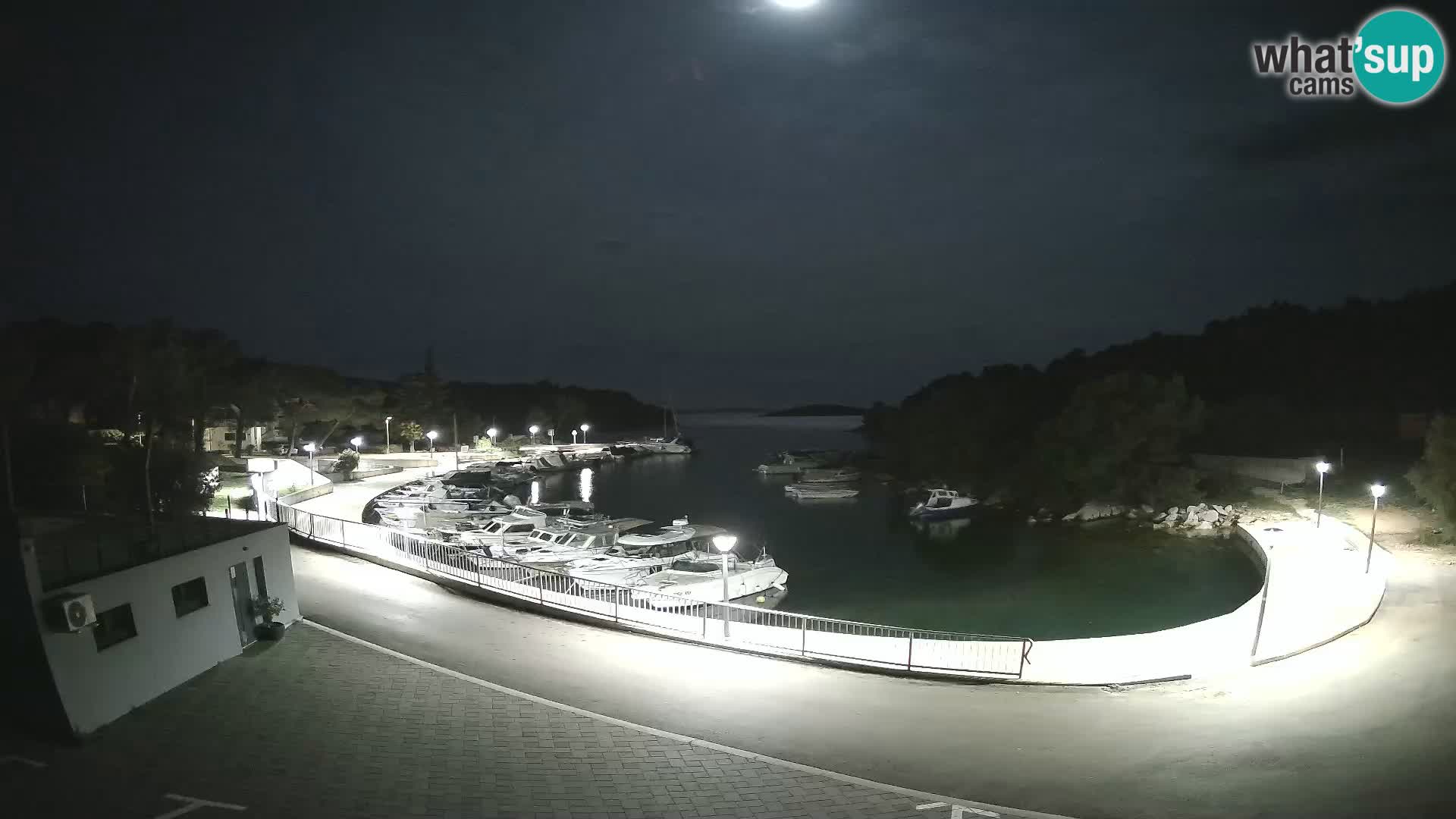 Live Webcam Sovlje – ANTIC Baie – Tribunj