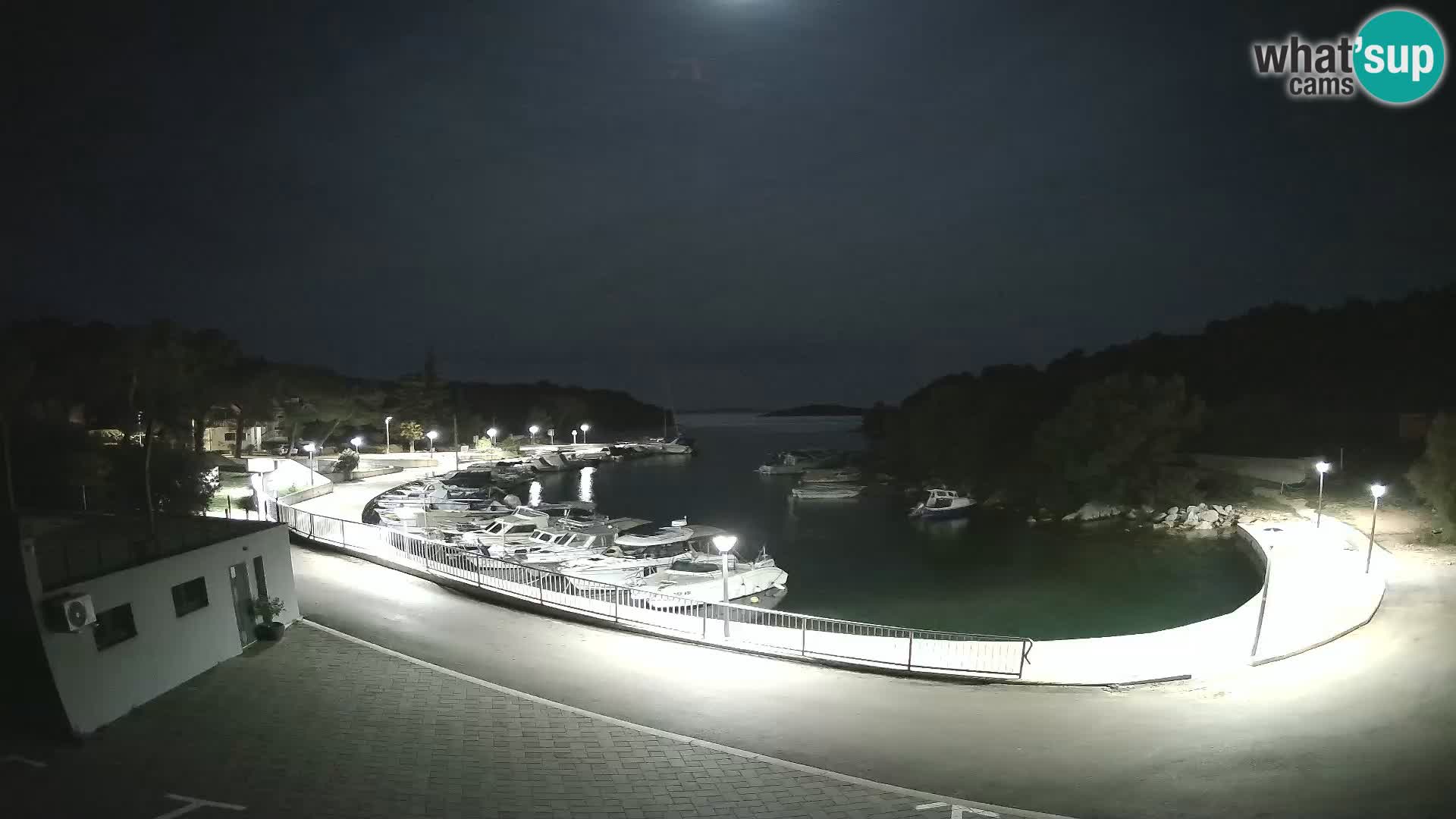 Live Webcam Sovlje – ANTIC Baie – Tribunj